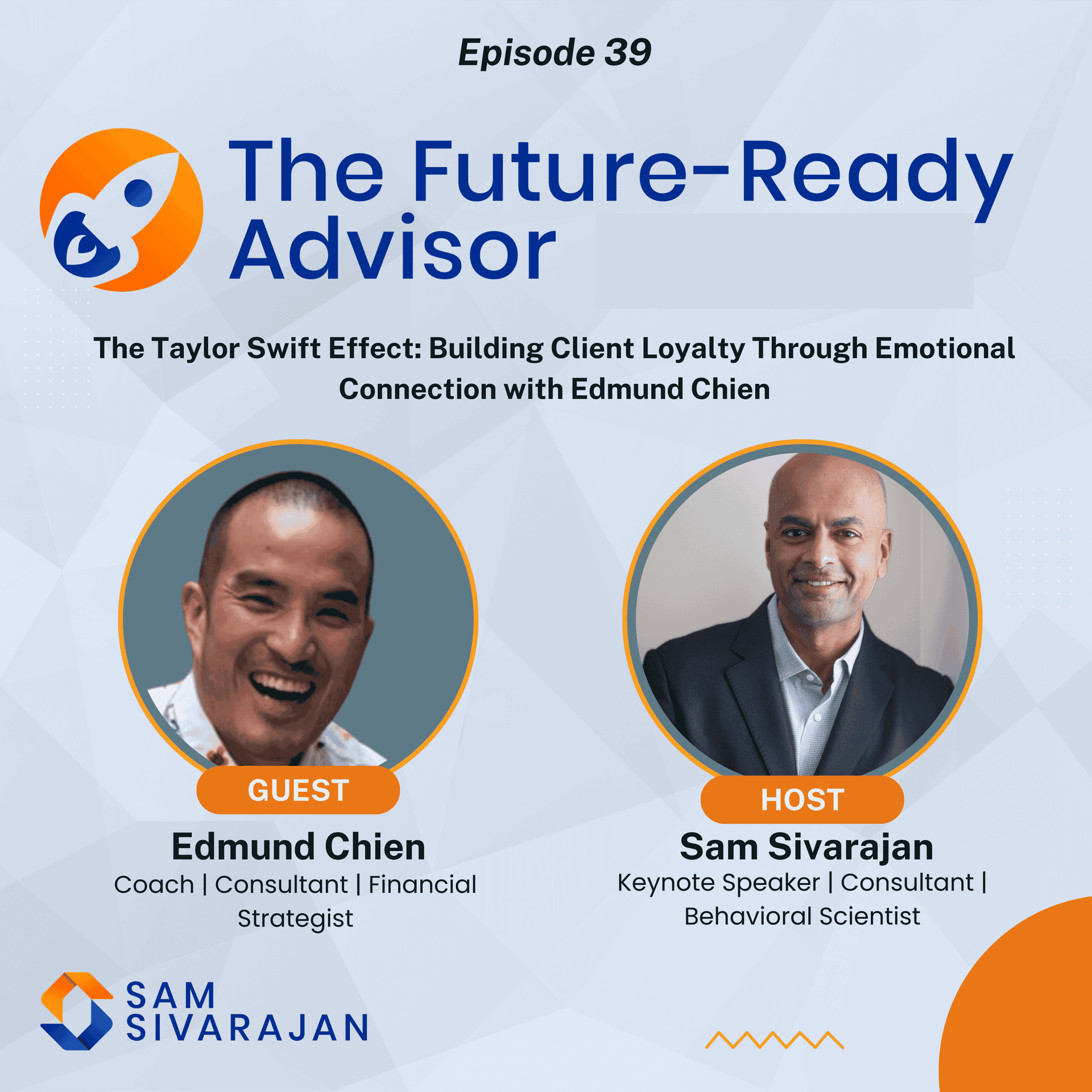 The Taylor Swift Effect: Building Client Loyalty Through Emotional Connection with Edmund Chien - The Uncertainty E.D.G.E. cover