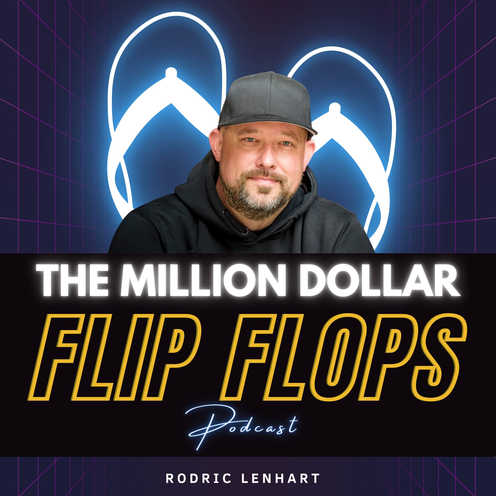 183| AI, Data & Design: How to Tell Better Stories with Your Numbers (with Bill Shander) - Million Dollar Flip Flops cover