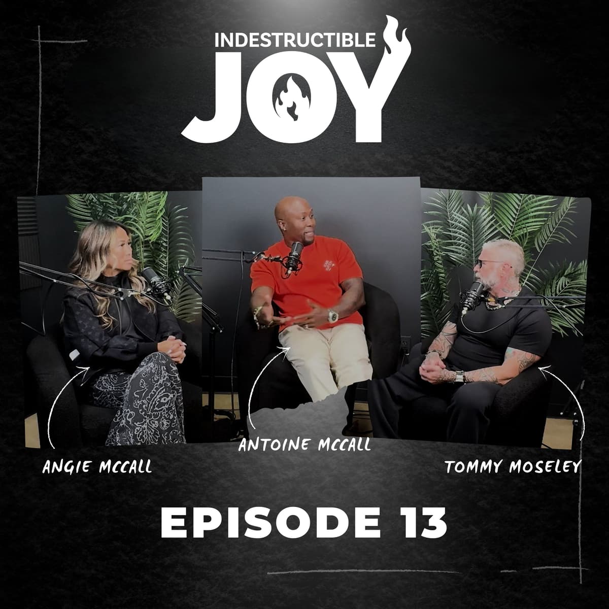 Indestructible Joy 13 | True Partnership: How Trust, Communication, and Hard Work Make a Marriage Indestructible - Indestructible Joy cover