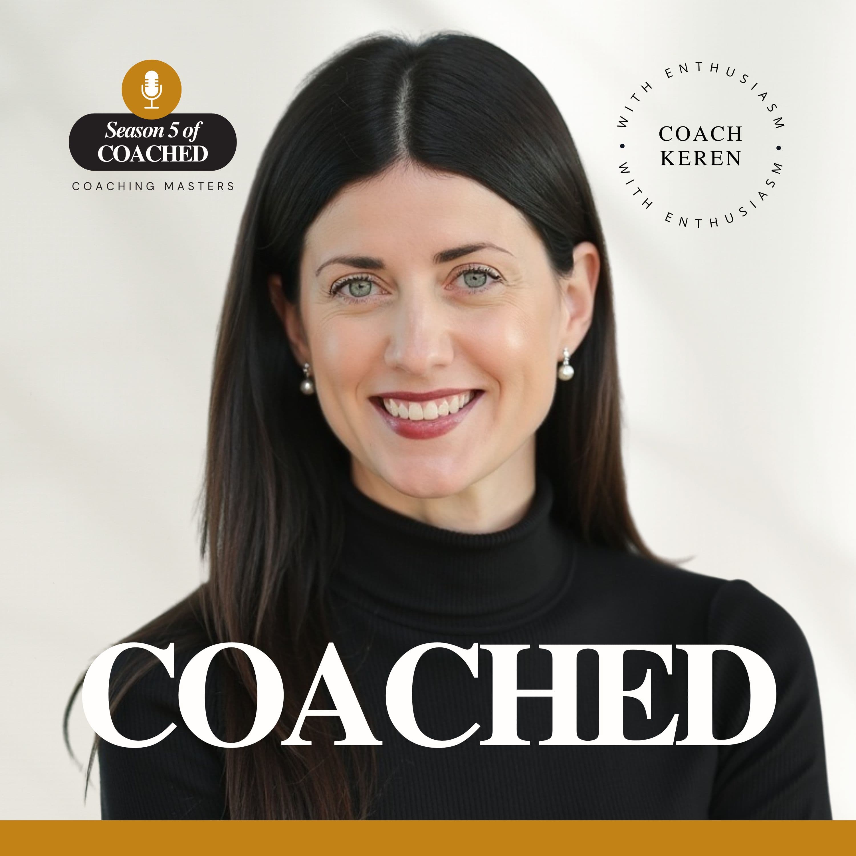 COACHED with Coach Keren cover