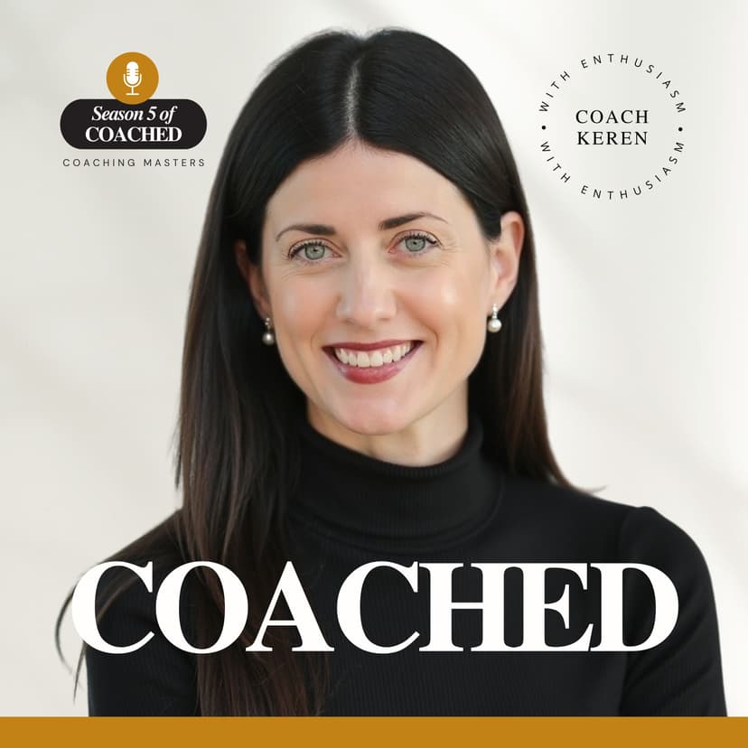 COACHED with Coach Keren cover