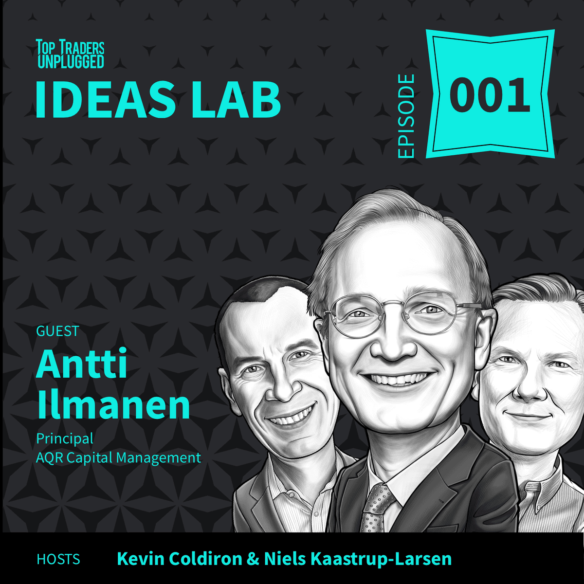 IL01: Turning Water Into Wine with Diversification ft. Antti Ilmanen - Top Traders Unplugged cover