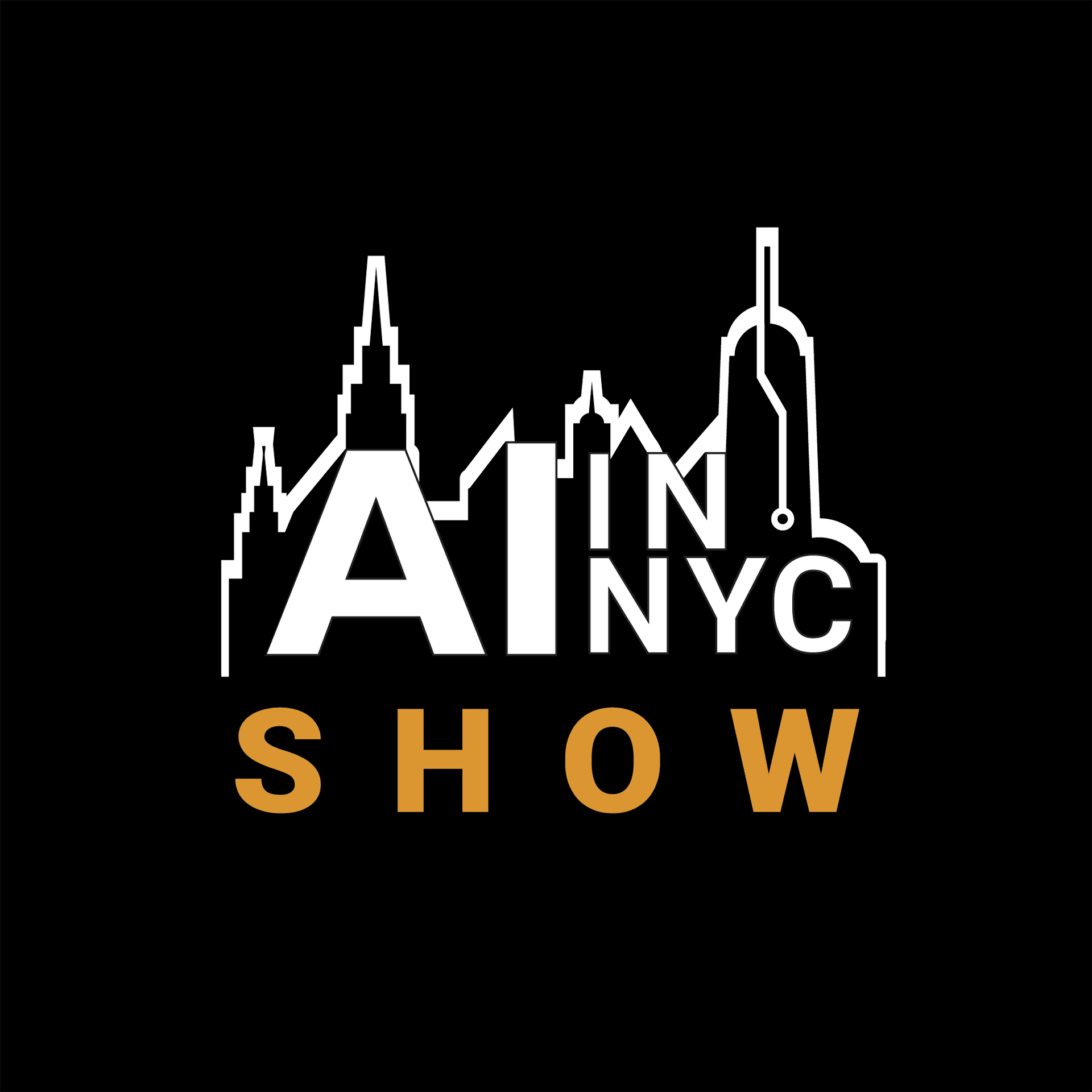 AI in NYC Show cover