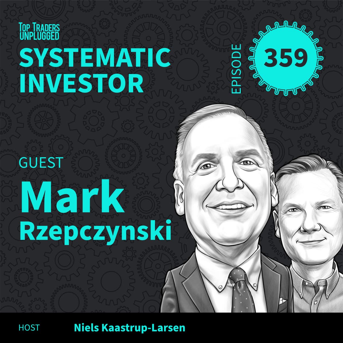 SI359: Trend Following in a World That Loves Bubbles ft. Mark Rzepczynski - Top Traders Unplugged cover