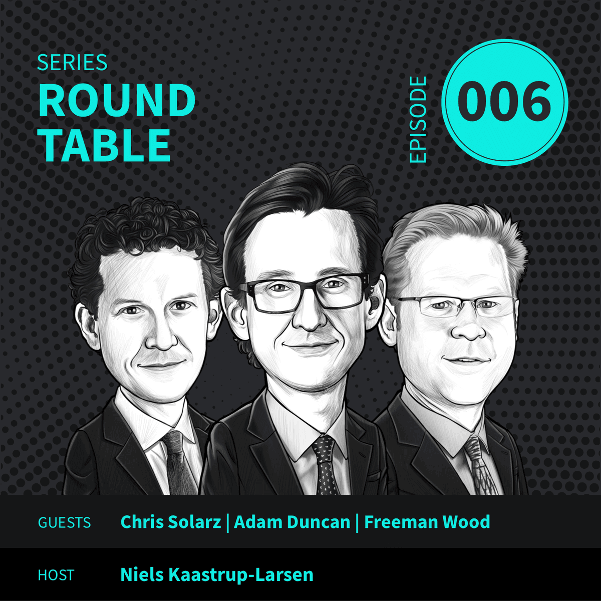 RT06: The future of hedge funds ft. Chris Solarz, Adam Duncan & Freeman Wood – 2of2 - Top Traders Unplugged cover