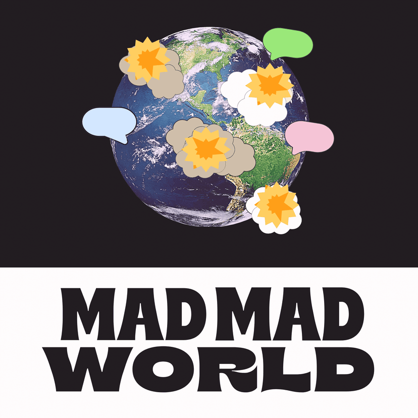 Mad Mad World cover