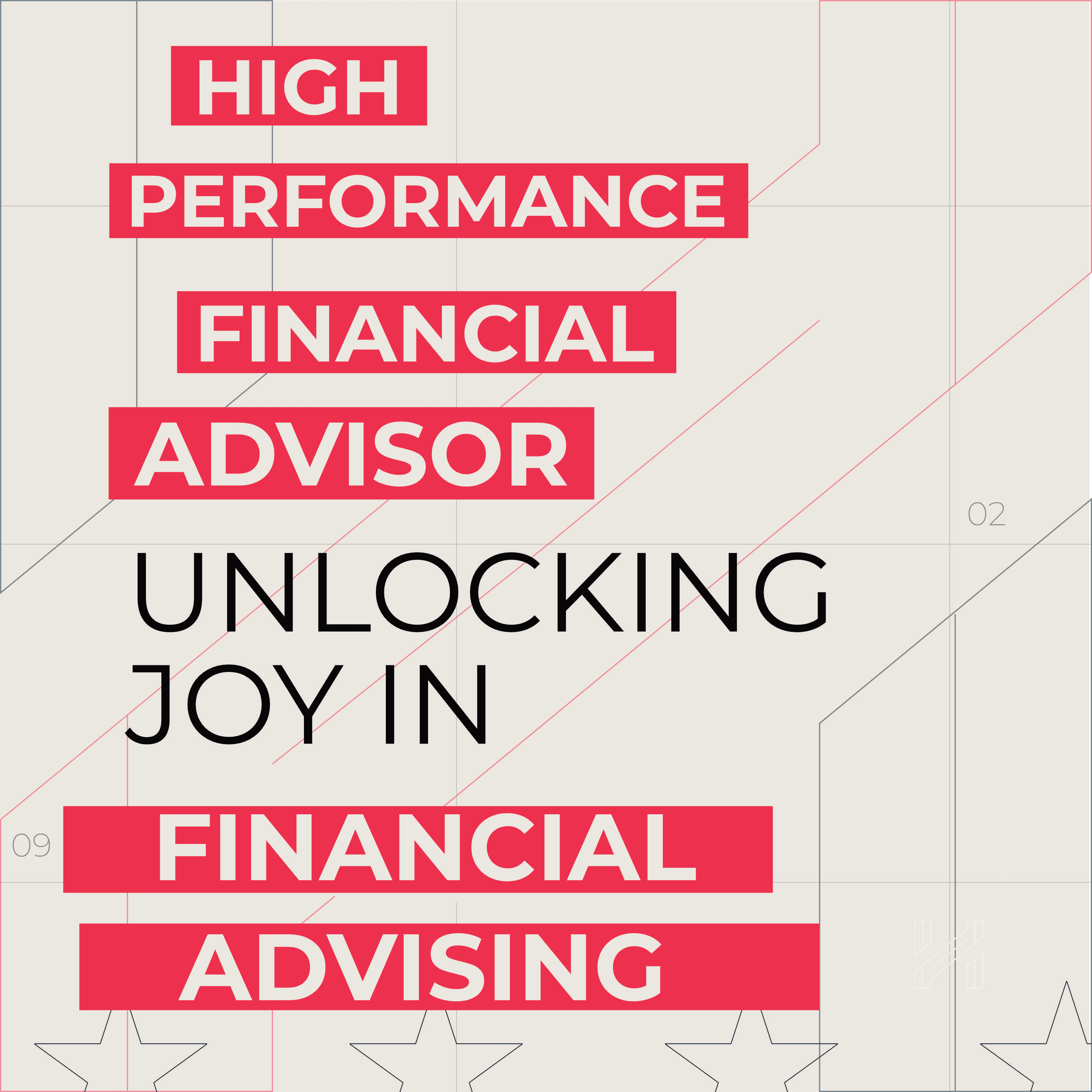 Unlocking joy in financial advising with Larry sprung - High Performance Financial Advisor cover