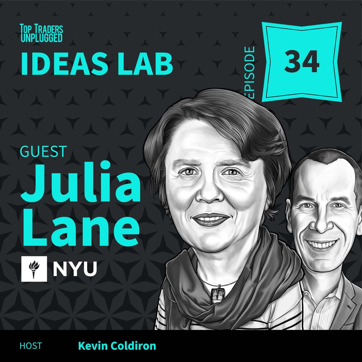 IL34: Democratizing Data: A New Approach for Trustworthy Information ft. Julia Lane - Top Traders Unplugged cover