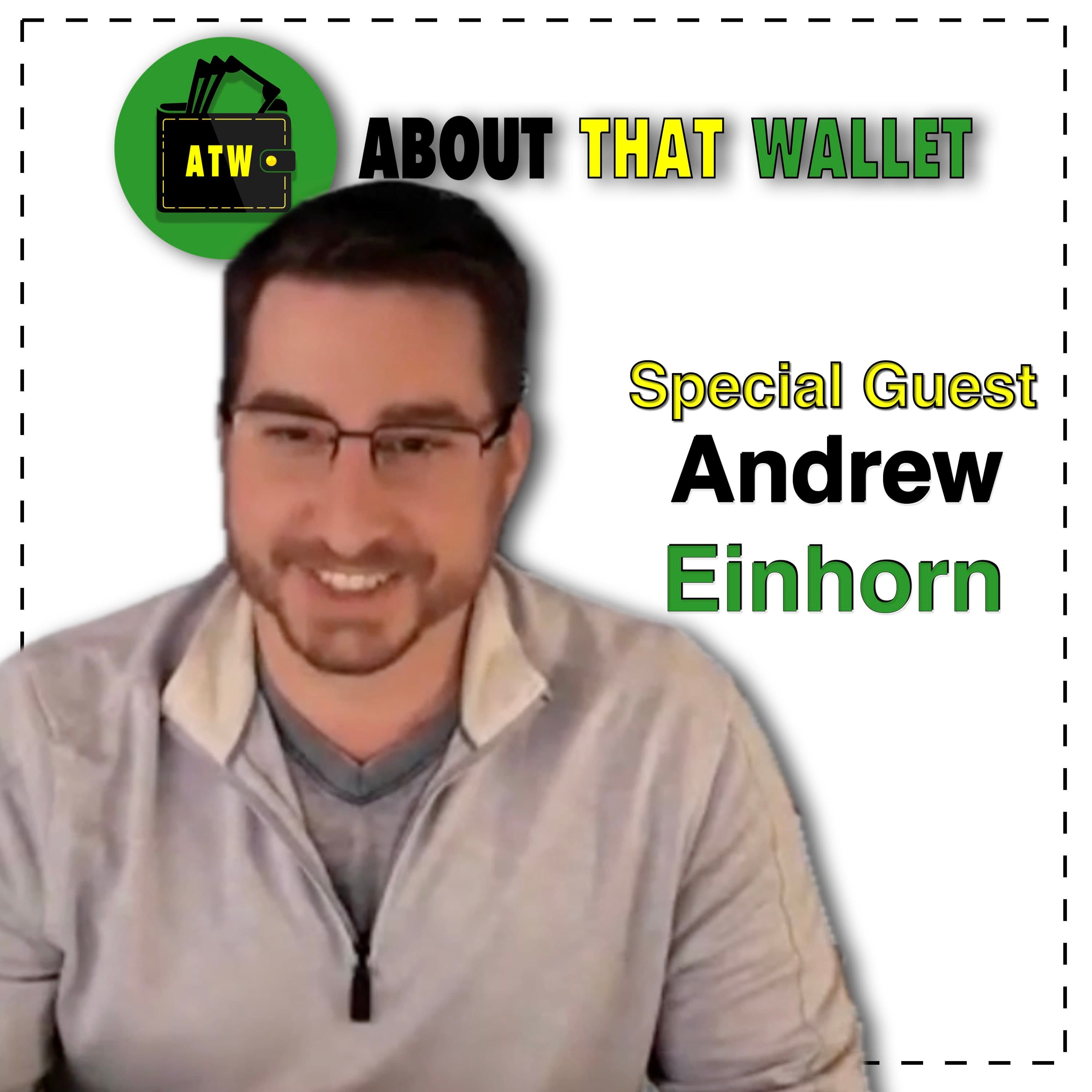 287: [Andrew Einhorn] LevelField's Ai Investment Research Platform Explained - ABOUT THAT WALLET cover