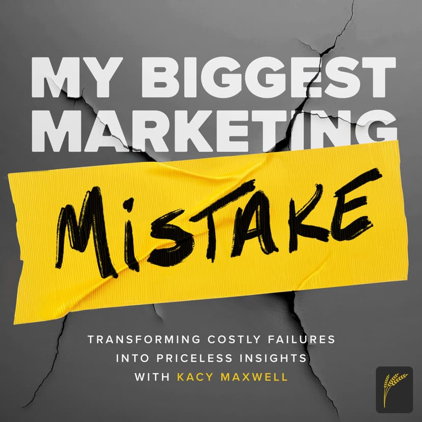 My Biggest Marketing Mistake cover