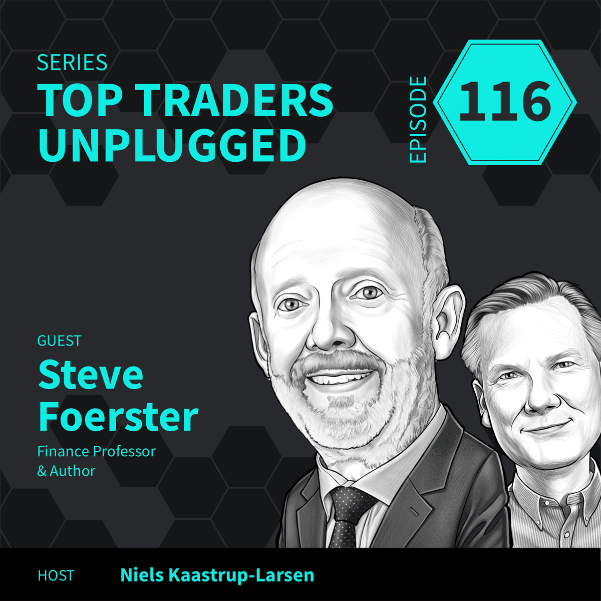 TTU116: In Pursuit of the Perfect Portfolio ft. Steve Foerster - Top Traders Unplugged cover