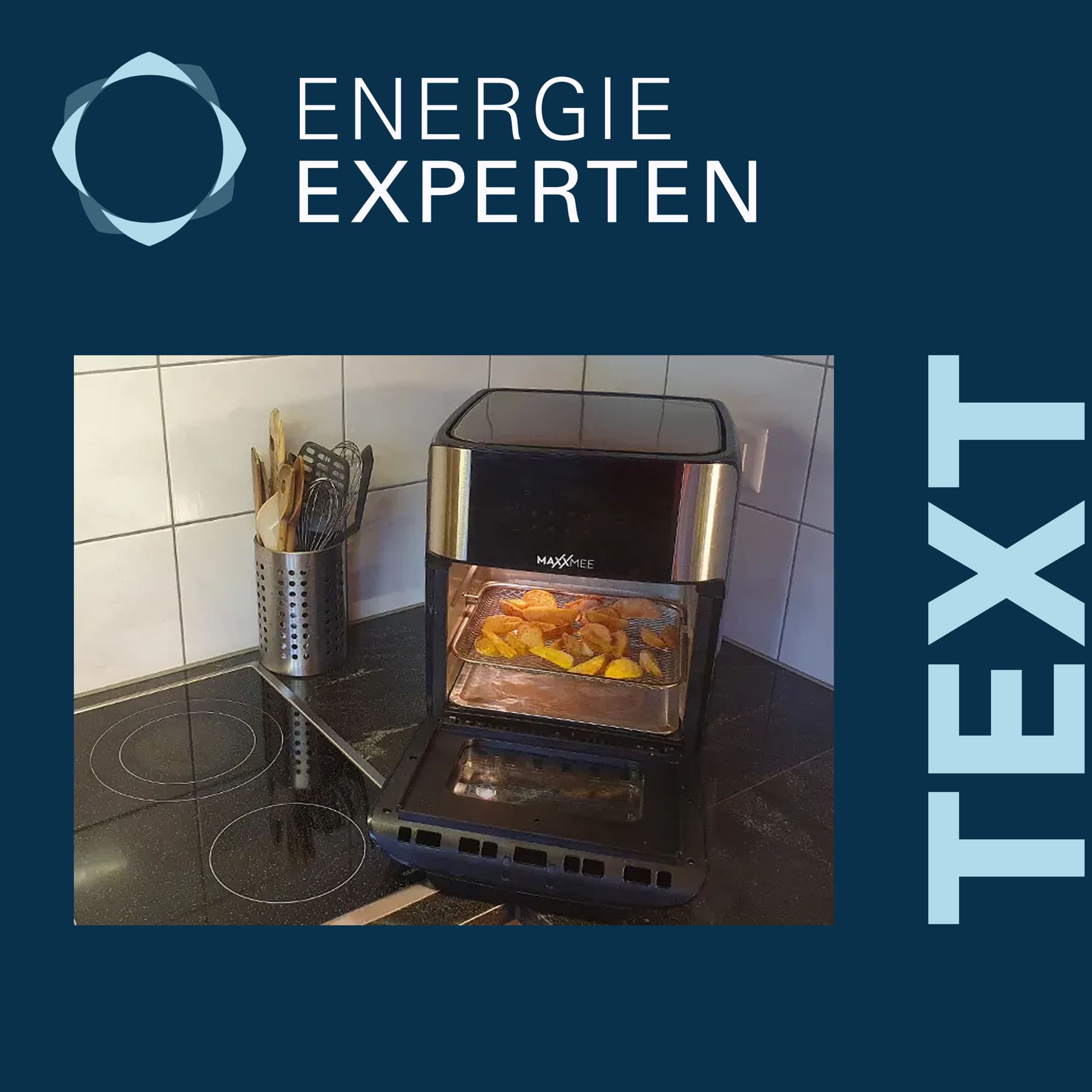 Airfyer: Ist Frittieren mit Heissluft effizient? (Text) - Neues aus der Podcastschmiede cover