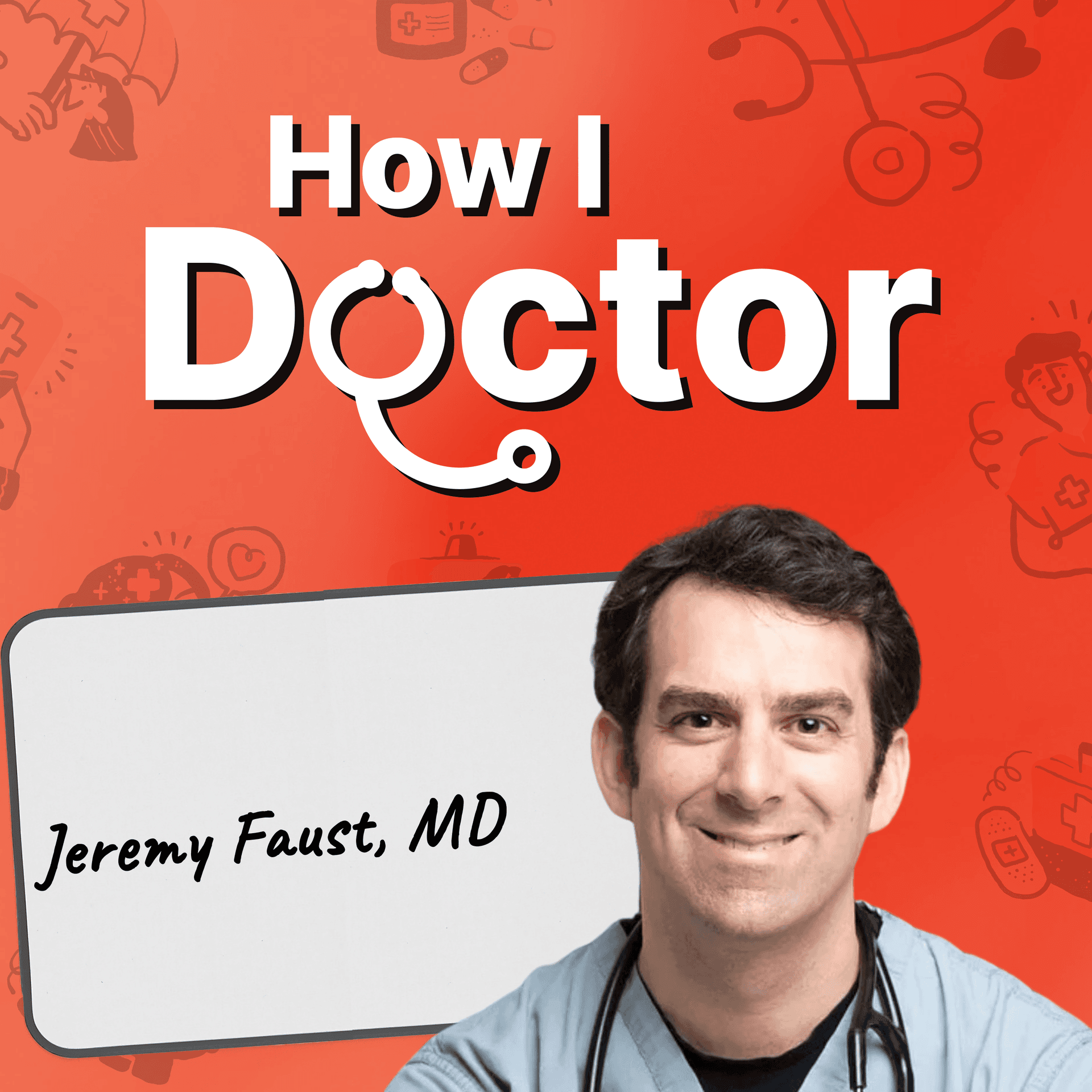 Why The Pitt Is the Show Every Doctor Needs Right Now, with Dr. Jeremy Faust — How I Doctor with Dr. Graham Walker cover