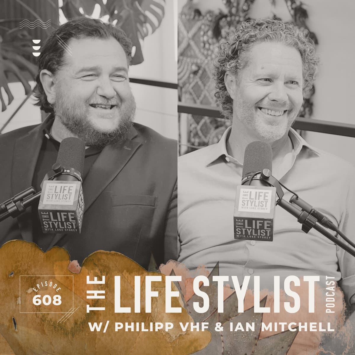 608. Protect Your Brain from Cell Phone EMF & Supercharge Your Biofield w/ Philipp VHF & Ian Mitchell - The Life Stylist cover