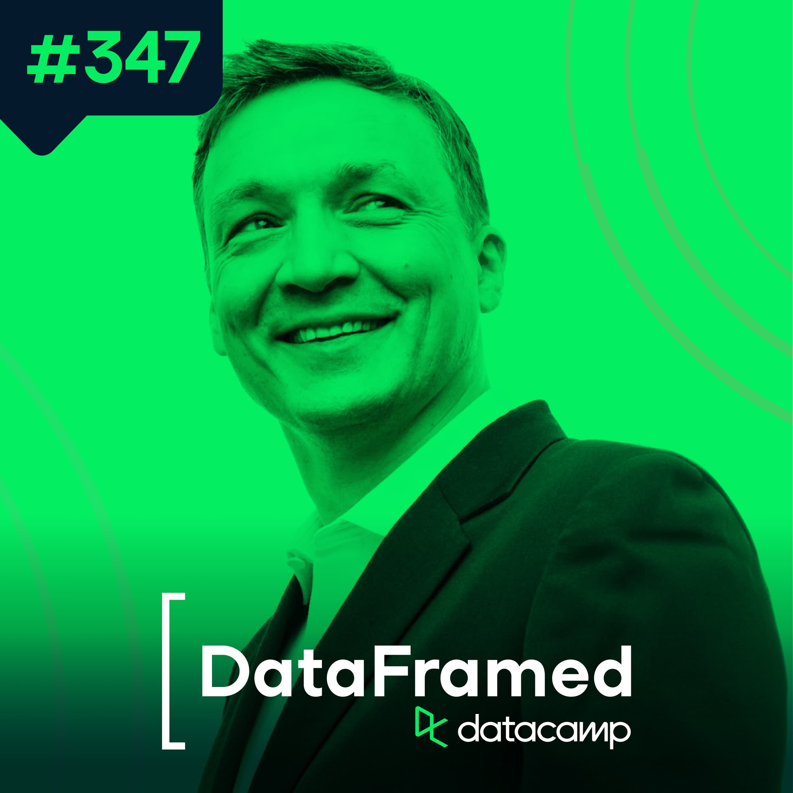 #347 Let's Get Physical with AI with Ivan Poupyrev, CEO at Archetype AI - DataFramed cover