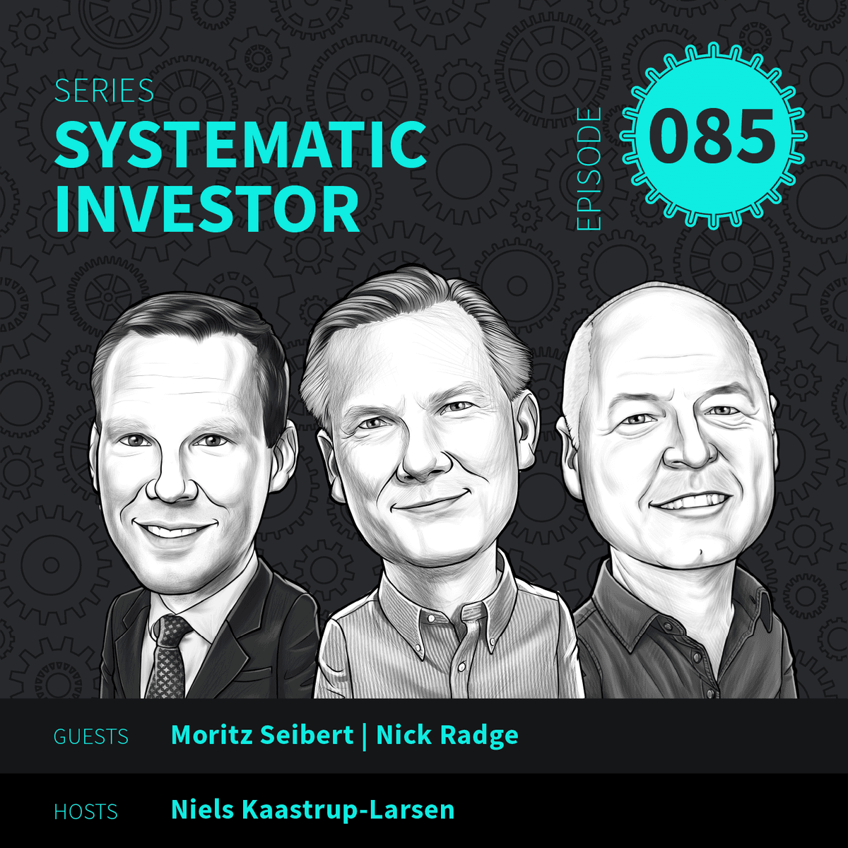 SI85: Similarities between the market crashes of 1987 and 2020 ft. Nick Radge - Top Traders Unplugged cover