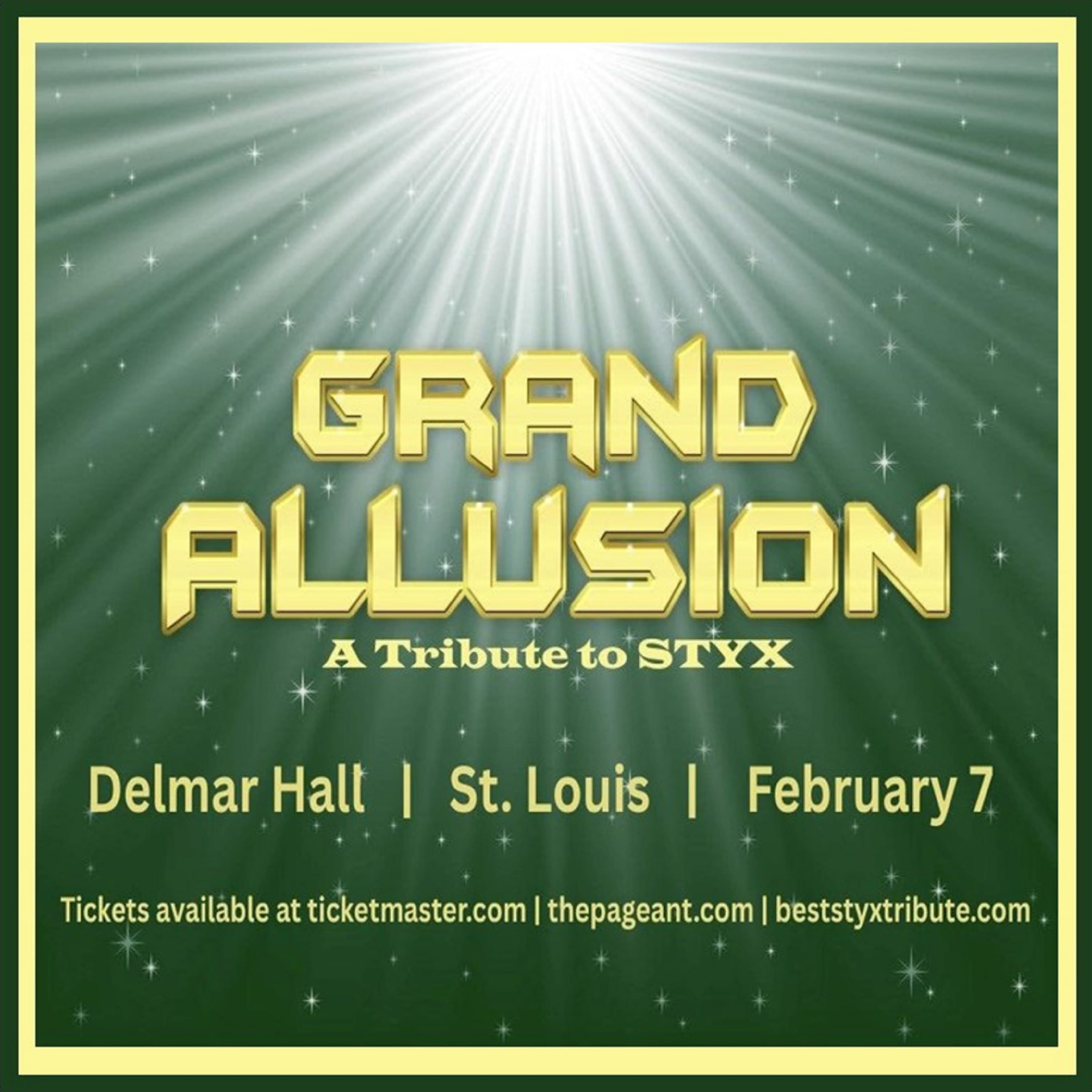 Grand Allusion: Behind the Styx Tribute - Saint Louis In Tune cover