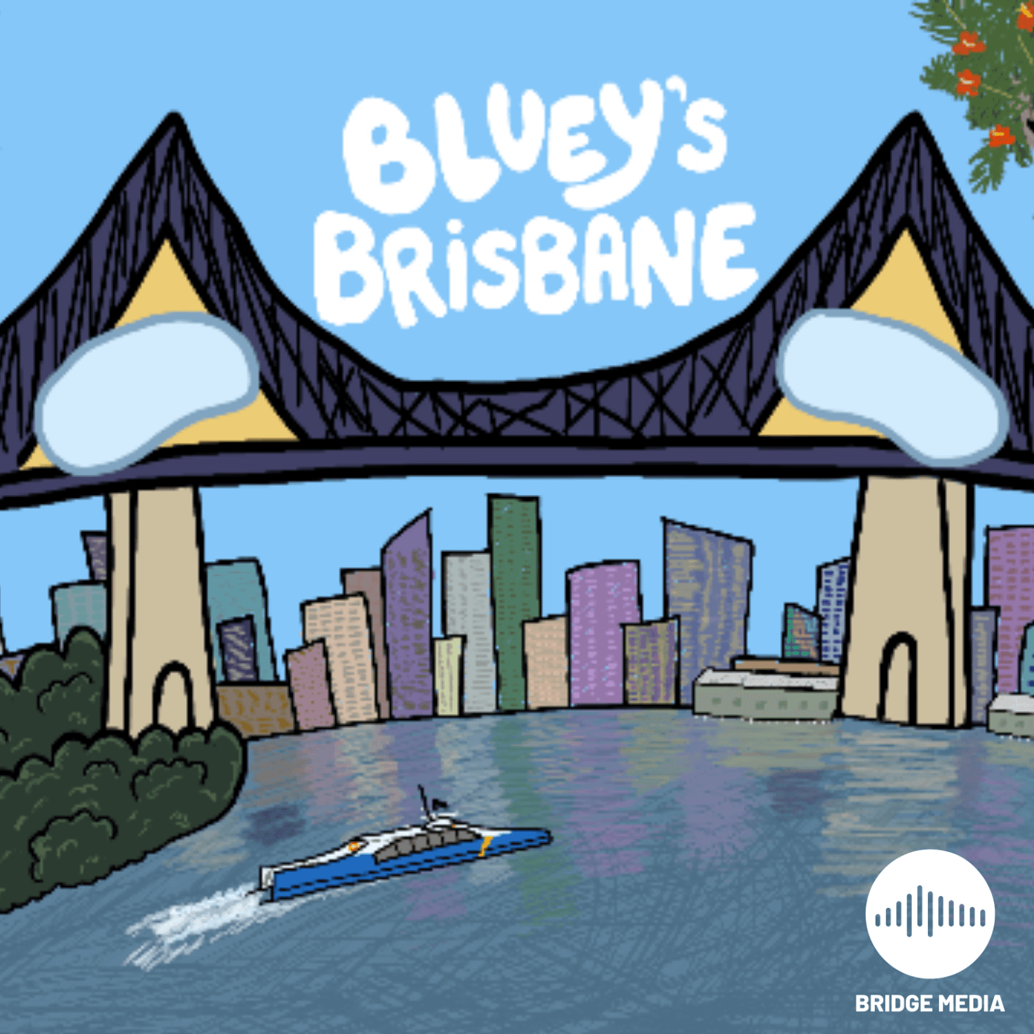 It's All Been 'Building' to This - The Lego x Bluey Pop-Up - Bluey's Brisbane cover