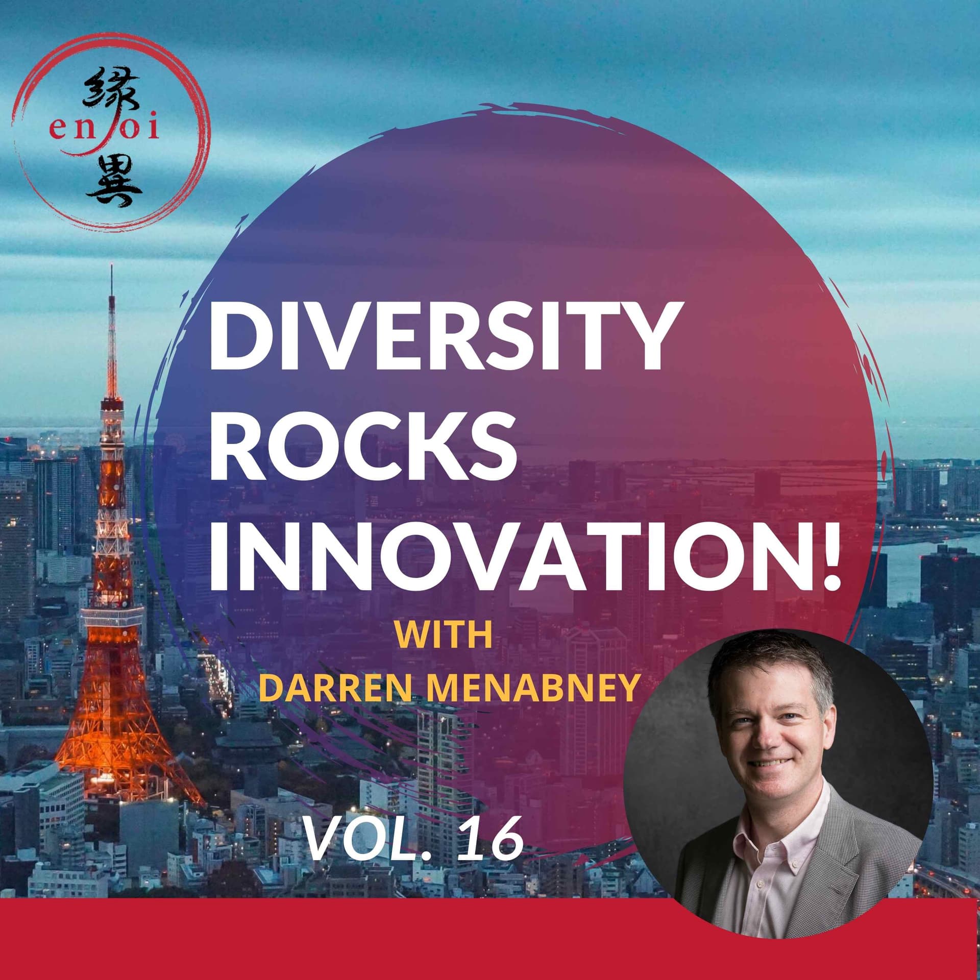 Collaboration, Communication and Creativity: Thought partnering with Darren Menabney - Diversity Rocks Innovation cover