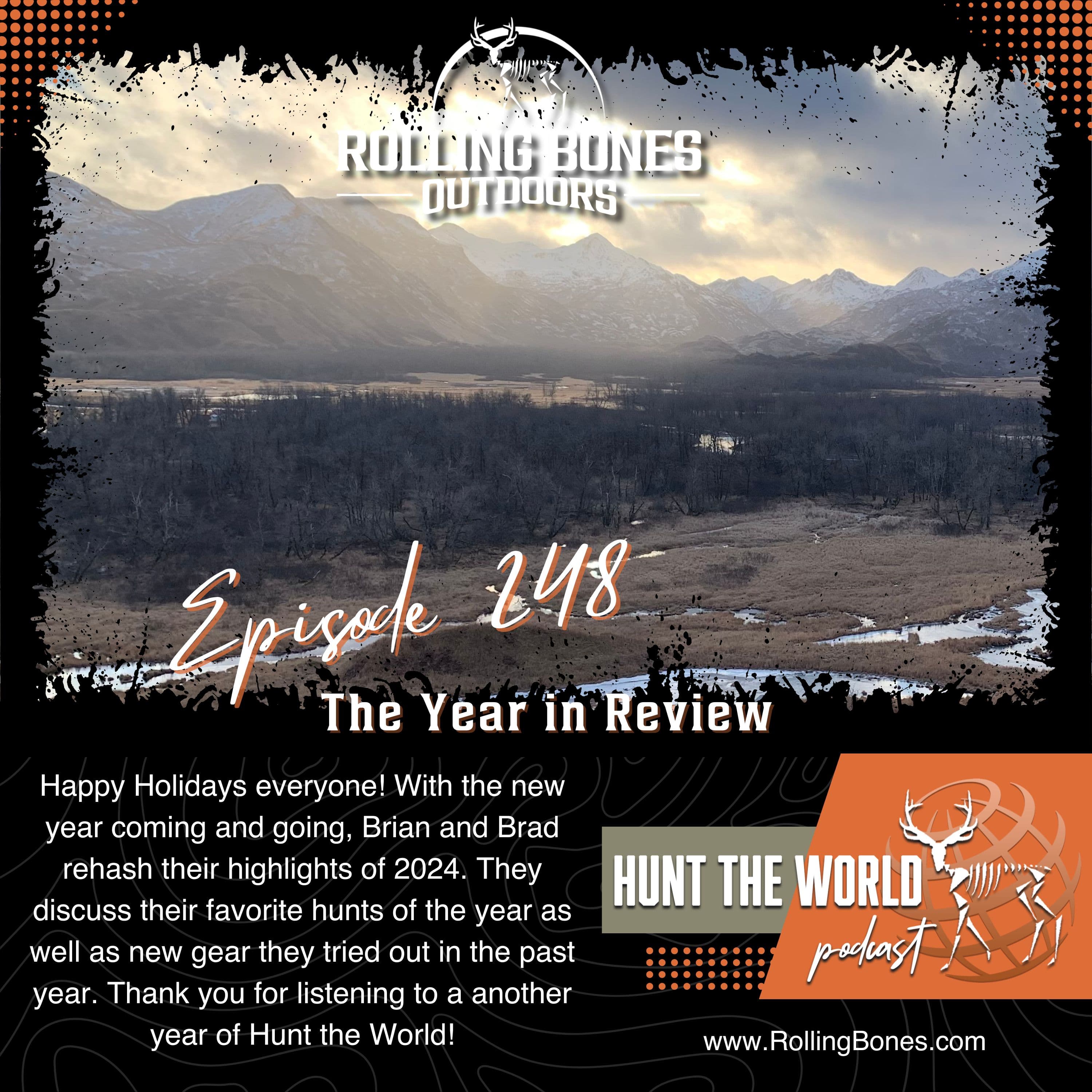 HTW-Ep 248 Year in Review - Hunt the World cover