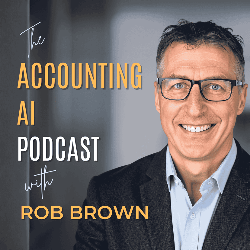 Accounting AI Podcast cover