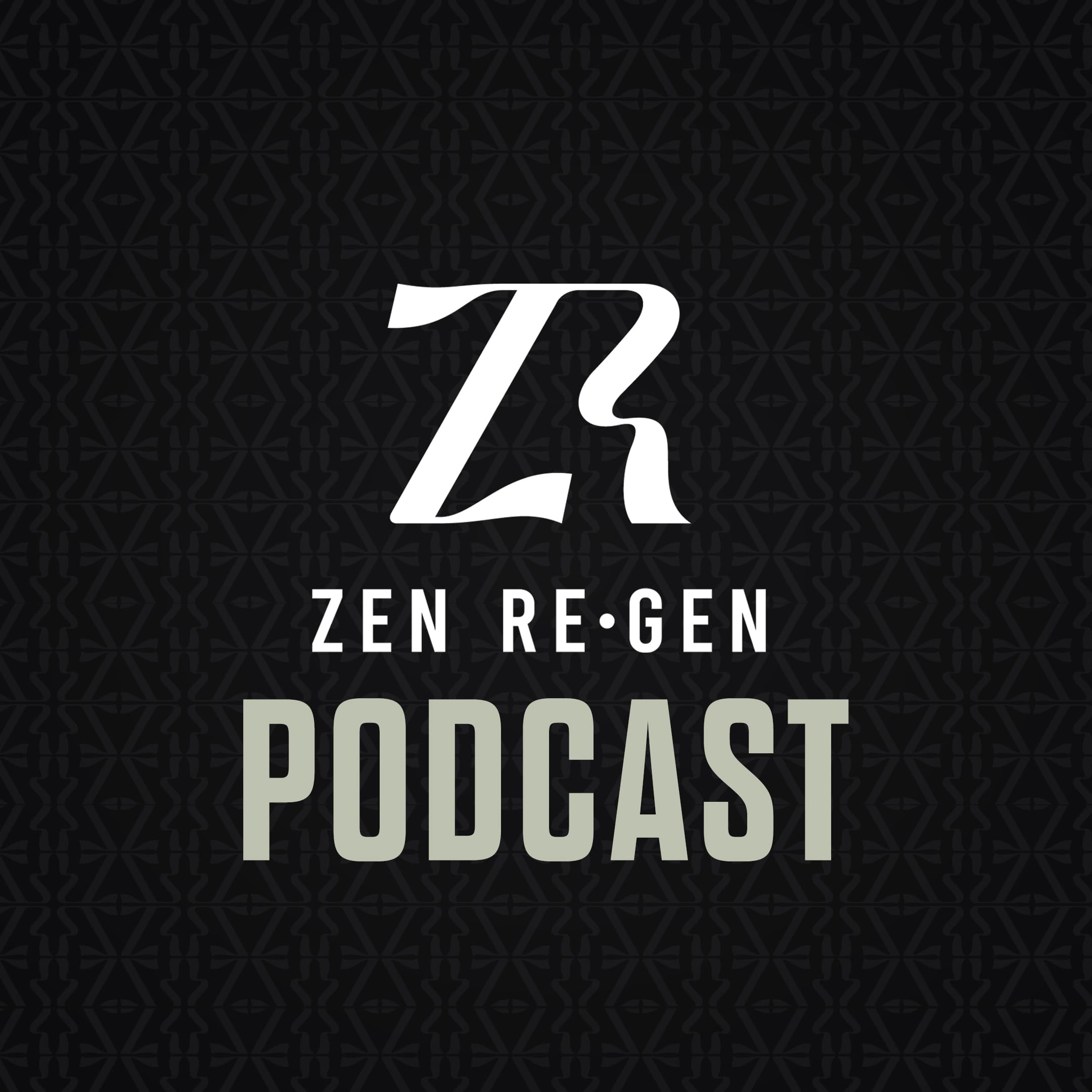 Zen Regen Podcast cover
