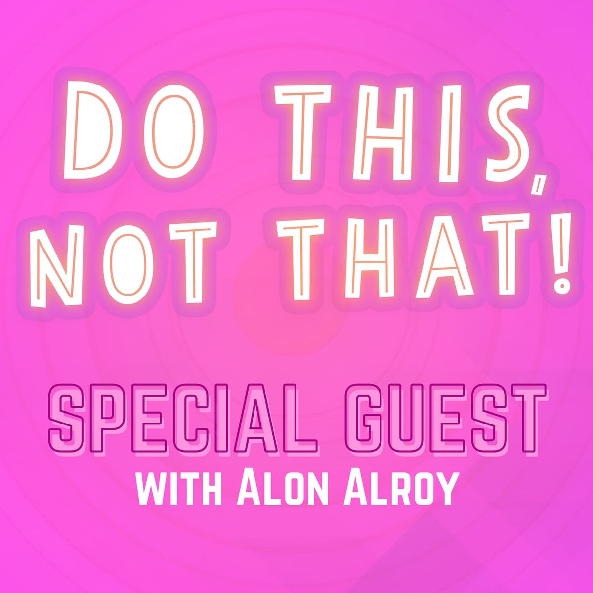 Co-Founder Bizzabo! Connecting with People in an AI World w/ GUEST!! Alon Alroy Co-Founder & CMO | Ep. 438 - Do This, NOT That: Marketing Tips with Jay Schwedelson cover