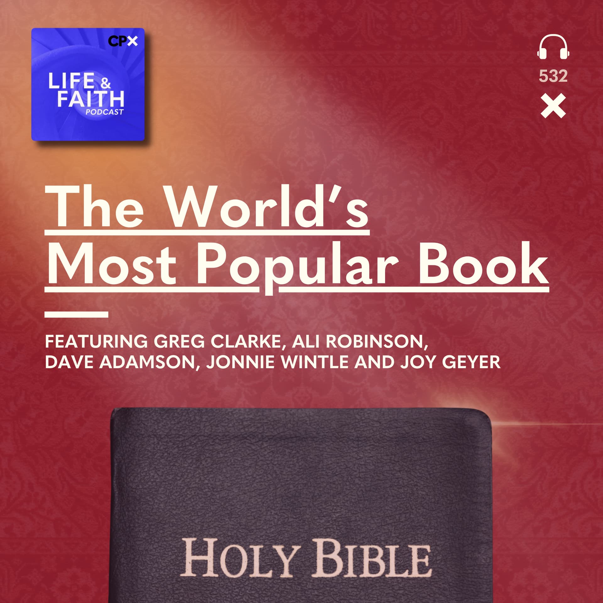 The World’s Most Popular Book - Life & Faith cover