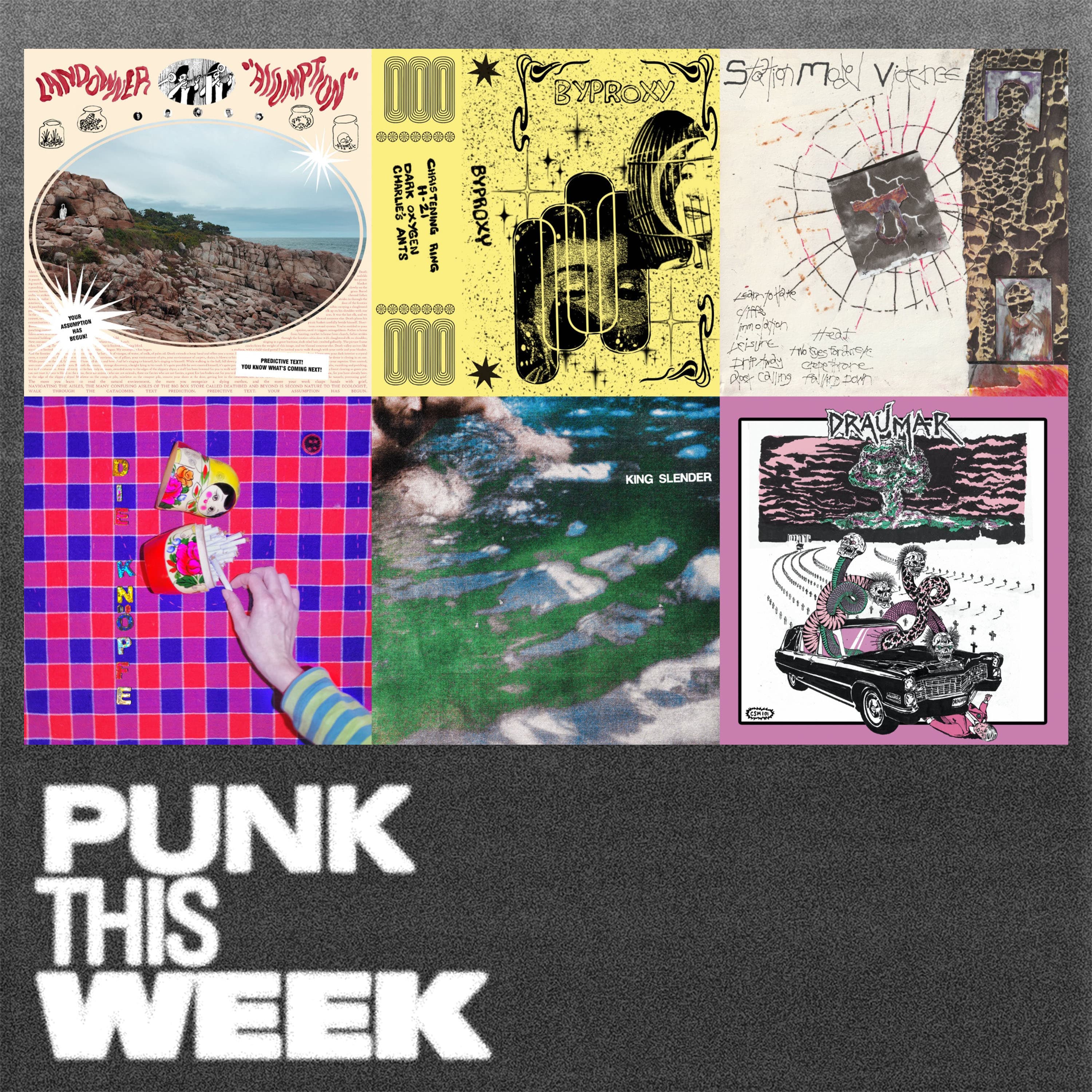 74: Landowner + Station Model Violence - Punk This Week cover