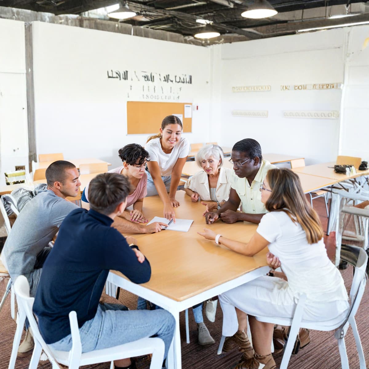 Why You Need Community Support To Lead Change in Your Nonprofit (2026) - The Modern Humanitarian and Development Leader: Make a Greater Impact by Creating a High Performance Team while Avoiding Stress and Overwhelm cover