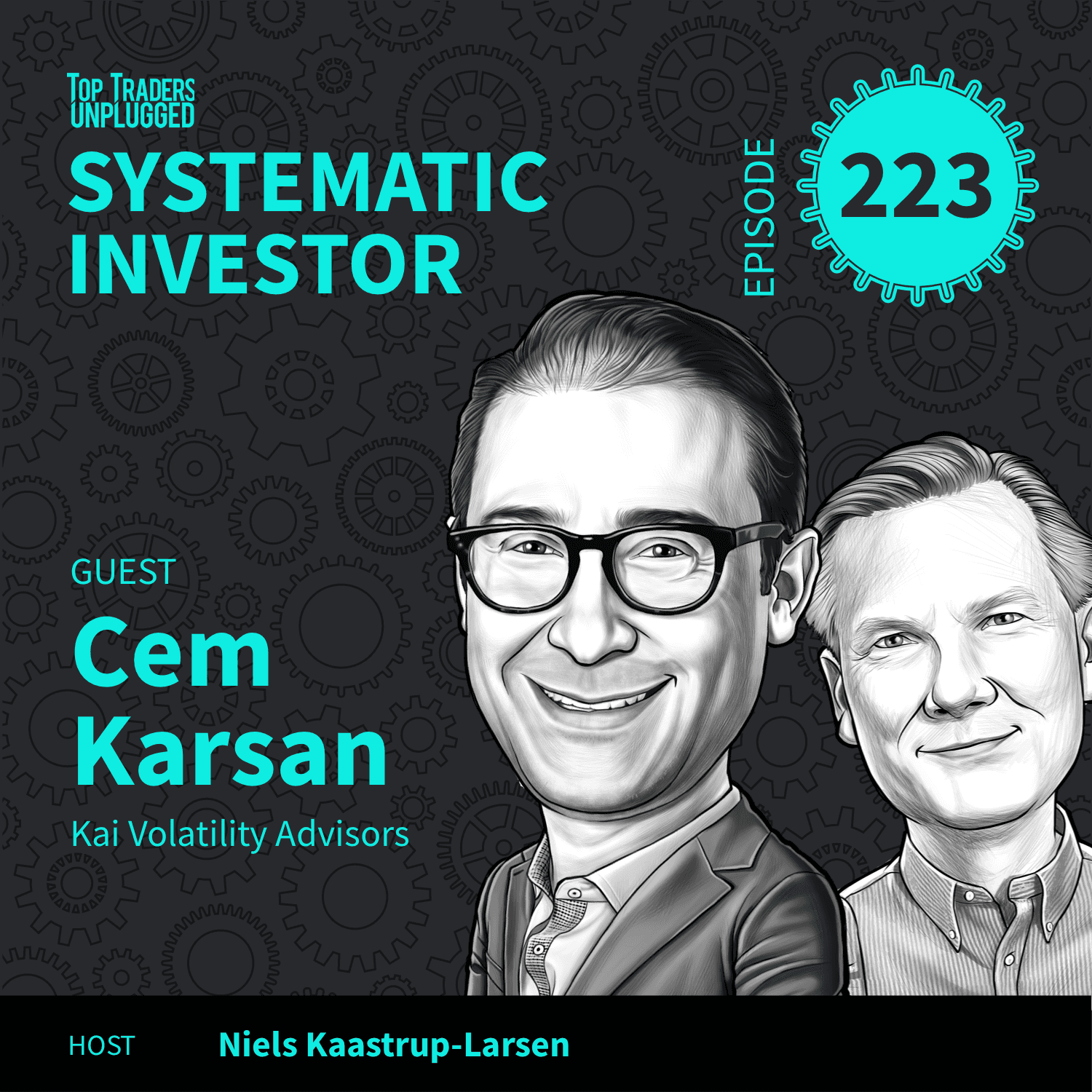SI223: 2022 an unusual year for Volatility ft. Cem Karsan - Top Traders Unplugged cover