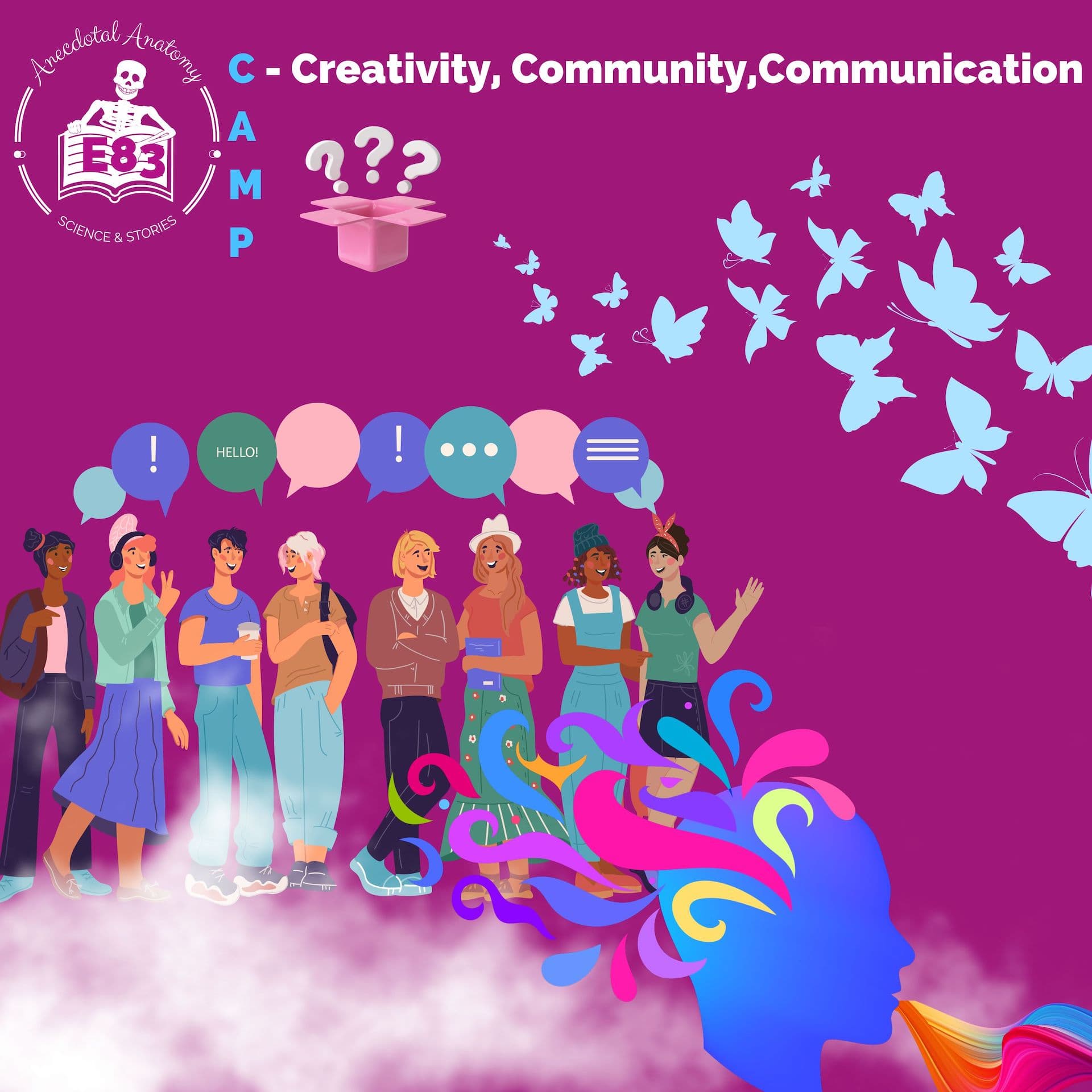 Transformation through Creativity and Community - Anecdotal Anatomy cover