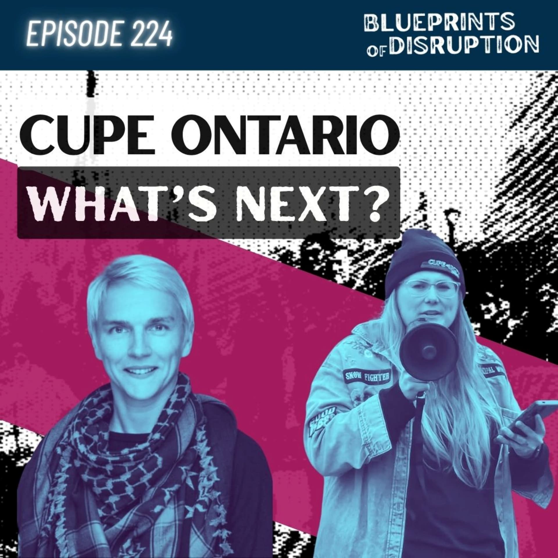 CUPE Ontario: What's Next? - Blueprints of Disruption cover