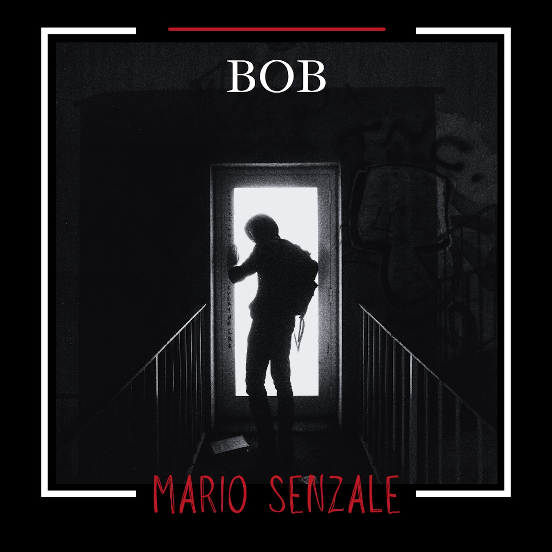 "Bob," Mario Senzale - Midwest Weird cover