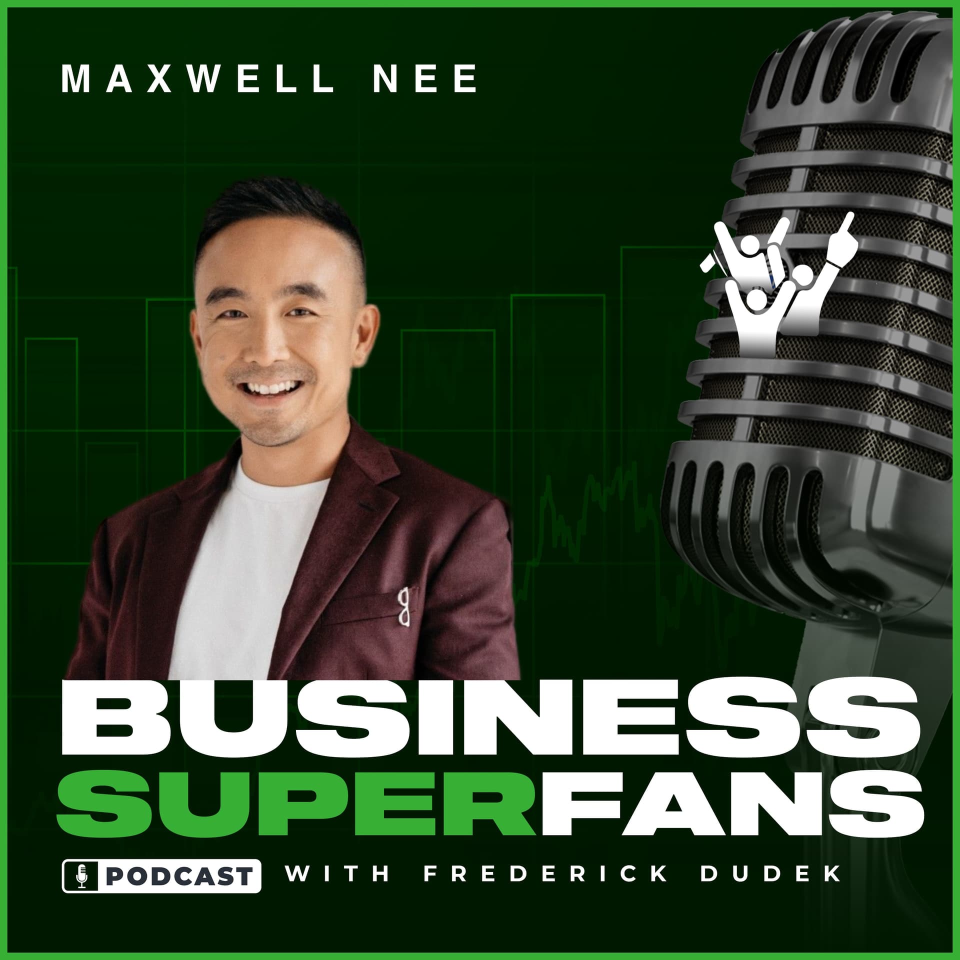 The Power of Quiz Marketing: Boosting Lead Conversion Rates with Maxwell Nee — Business Superfans® Advantage cover