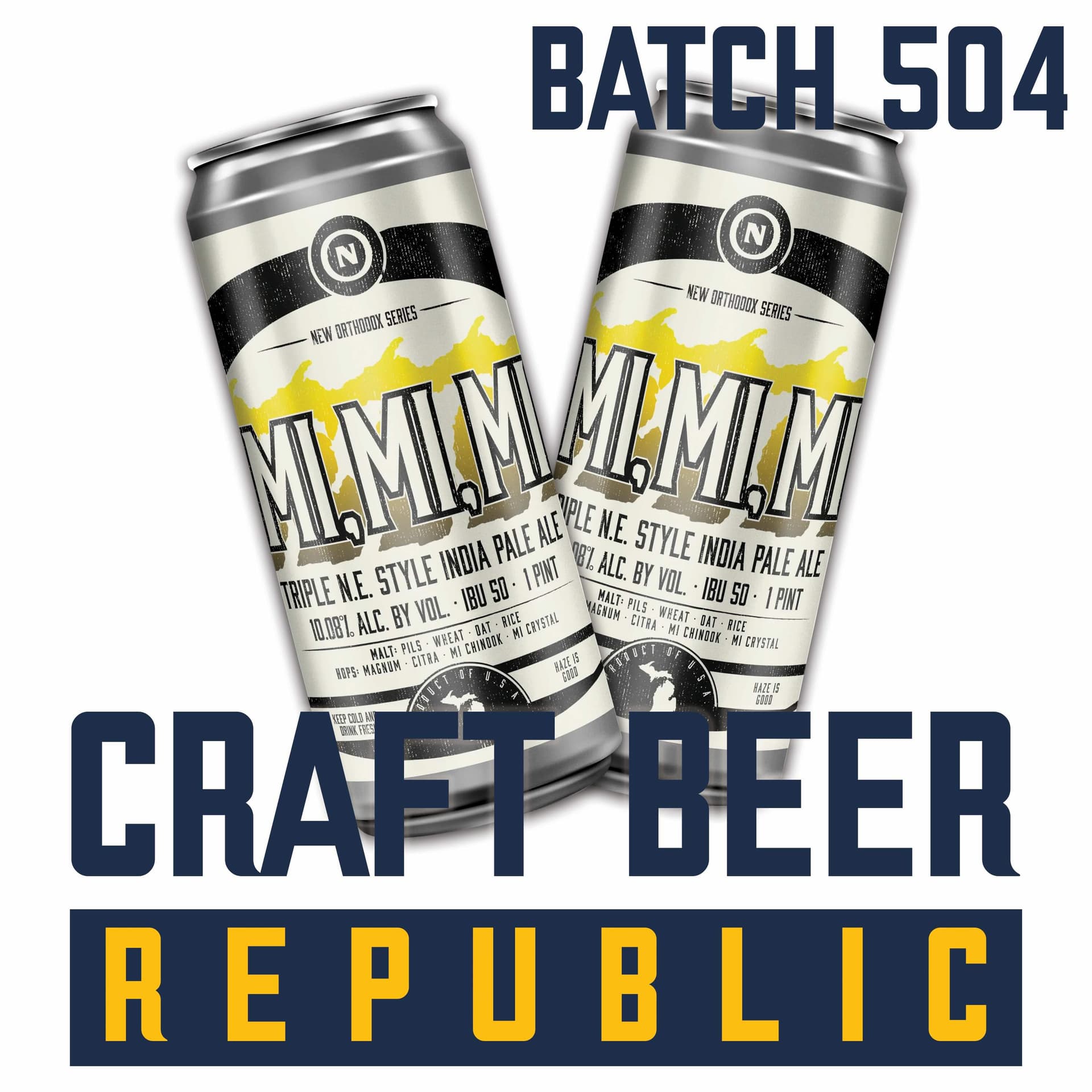 Hot Dog Water Flavored Beer - Craft Beer Republic cover