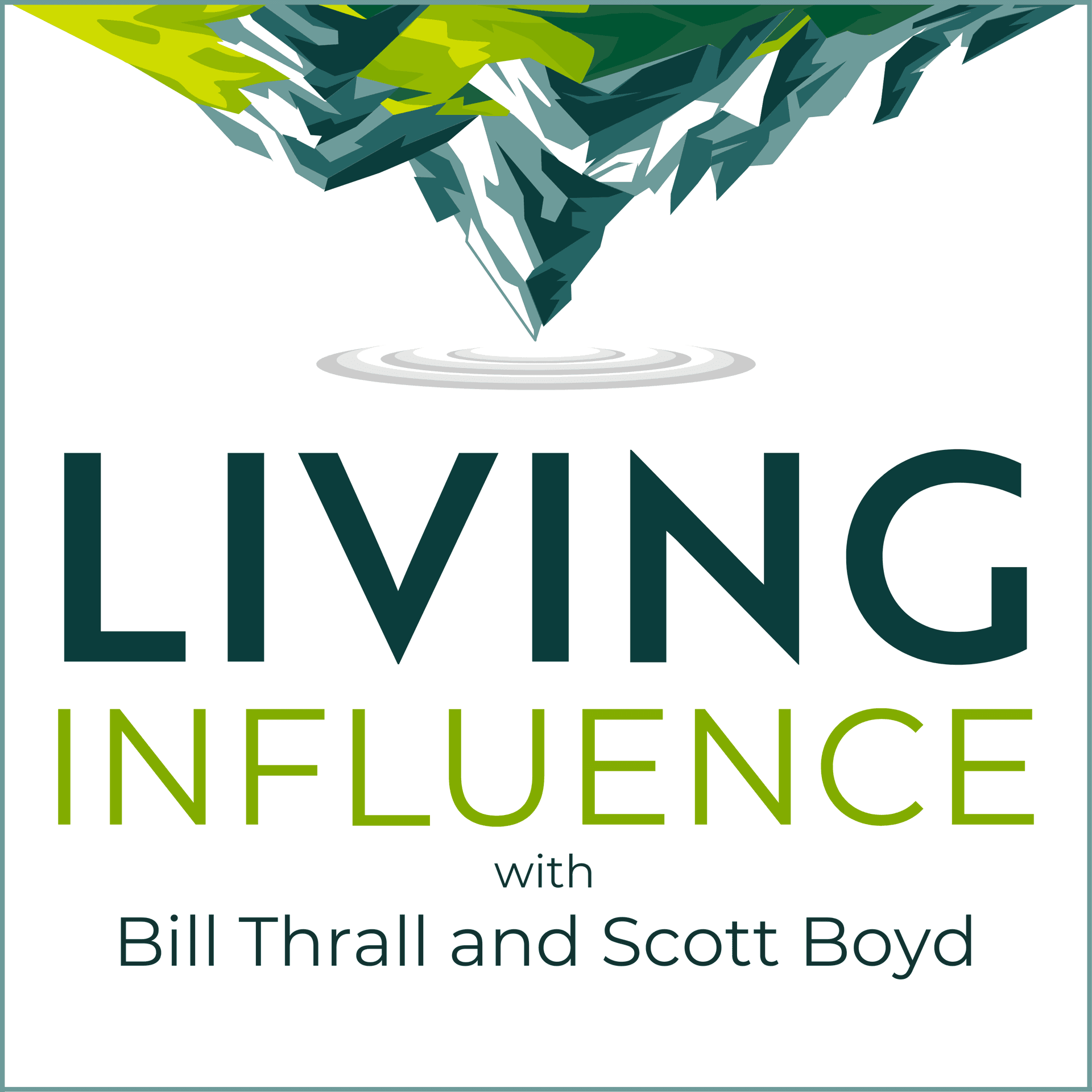 Living Influence with Bill Thrall and Scott Boyd cover