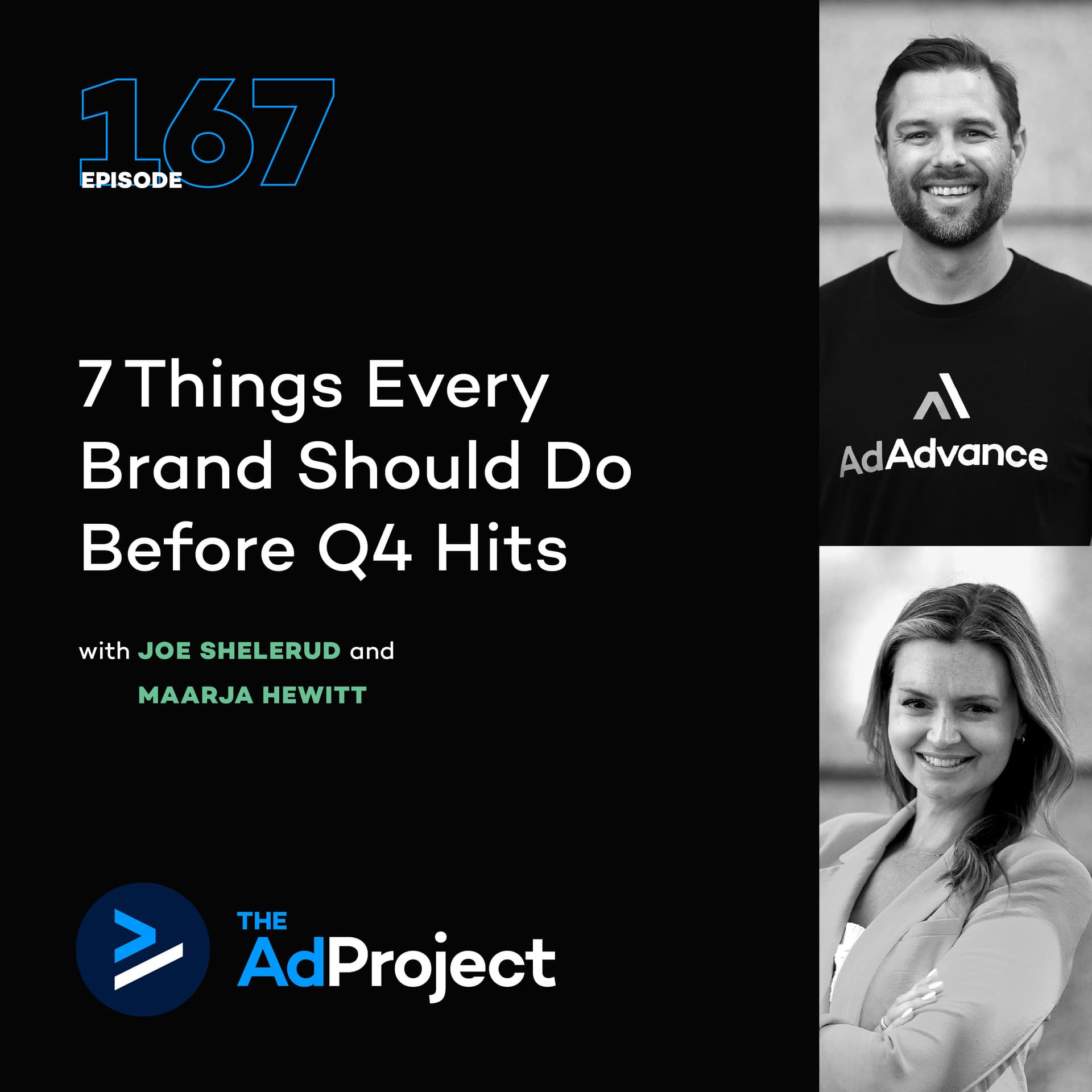 7 Things Every Brand Should Do Before Q4 Hits - The Ad Project, Powered by Podean cover