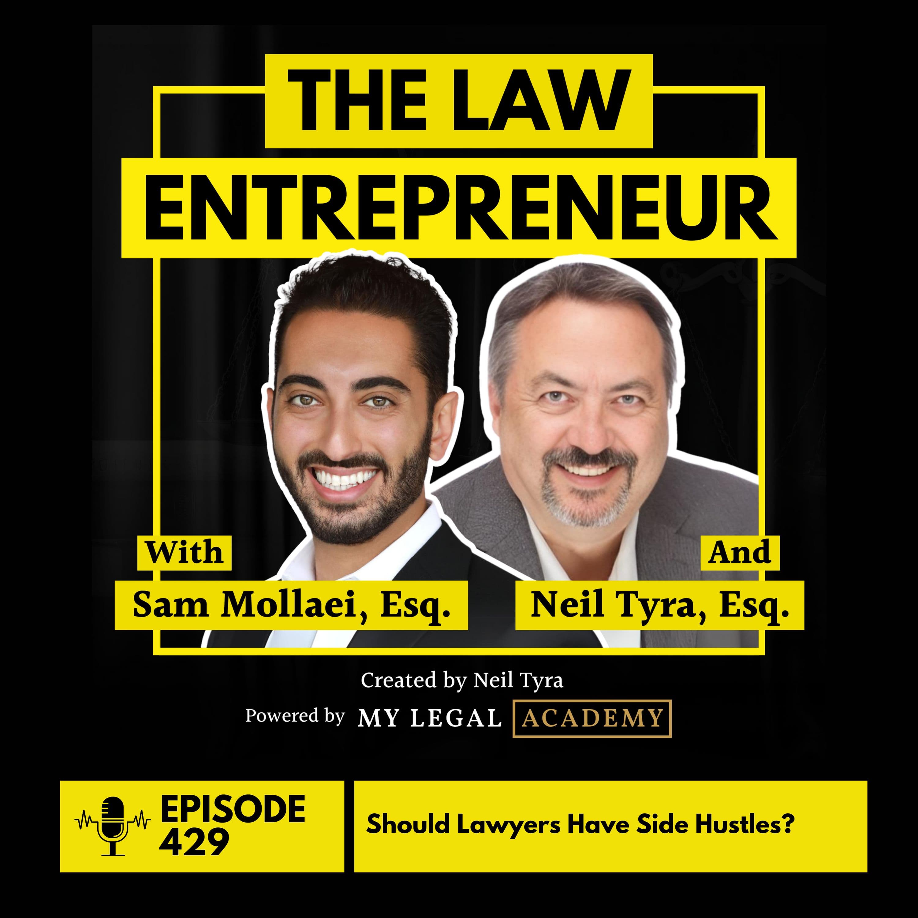 429. Should Lawyers Have Side Hustles? - The Law Entrepreneur cover
