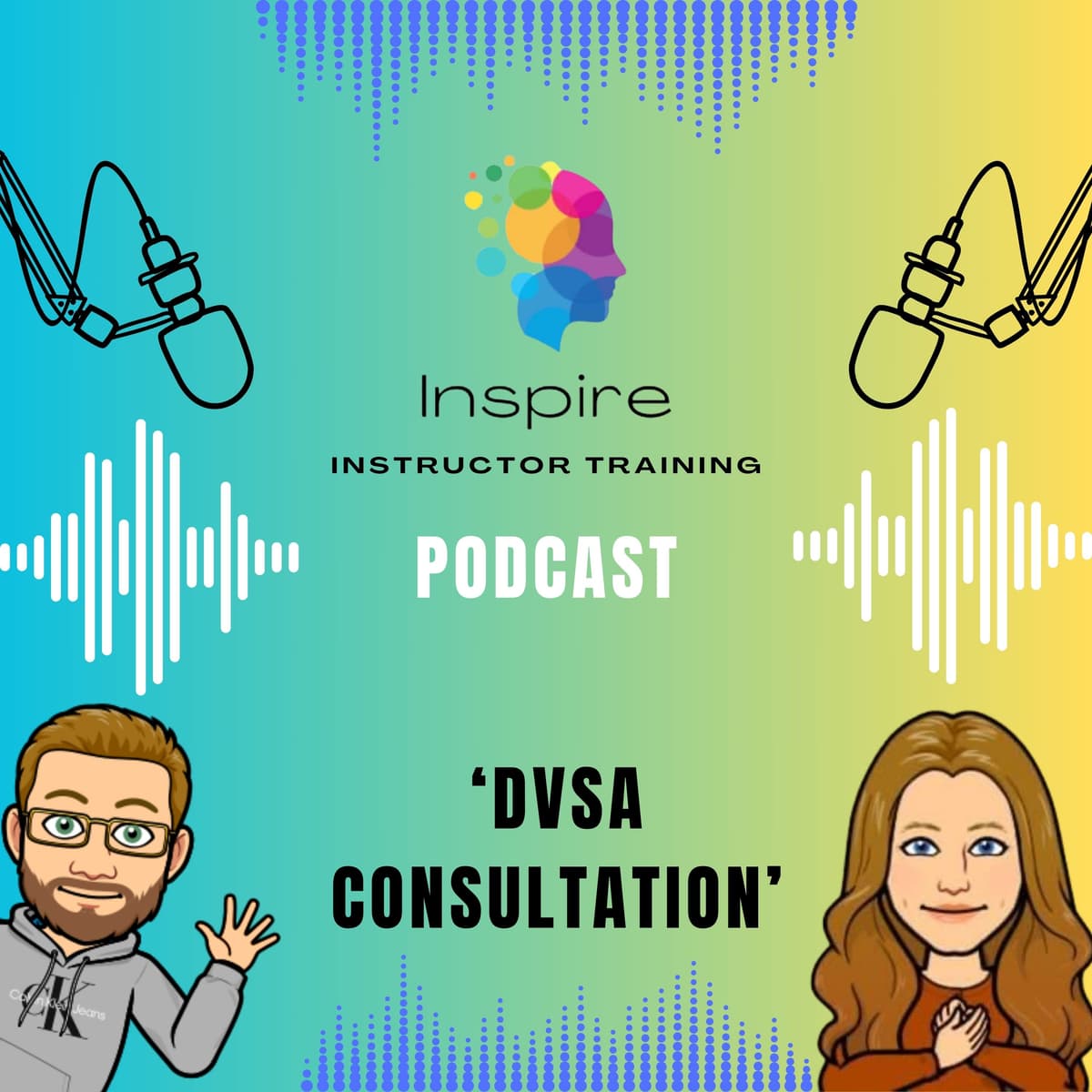 DVSA Consultation - Inspire Instructor Training Podcast cover