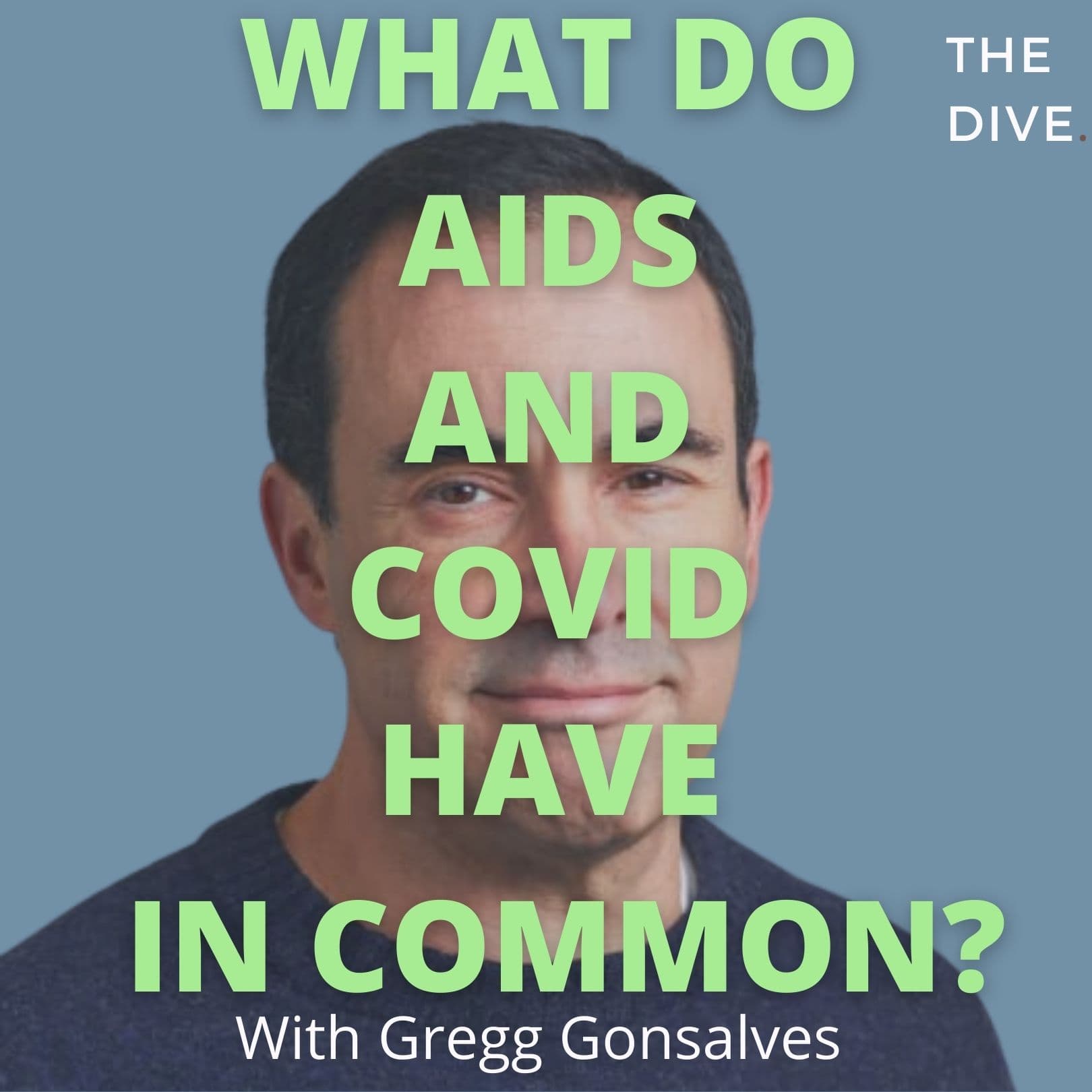 What Do AIDS and COVID Have In Common? - The Dive: Experts from Harvard and Beyond Explain The News cover