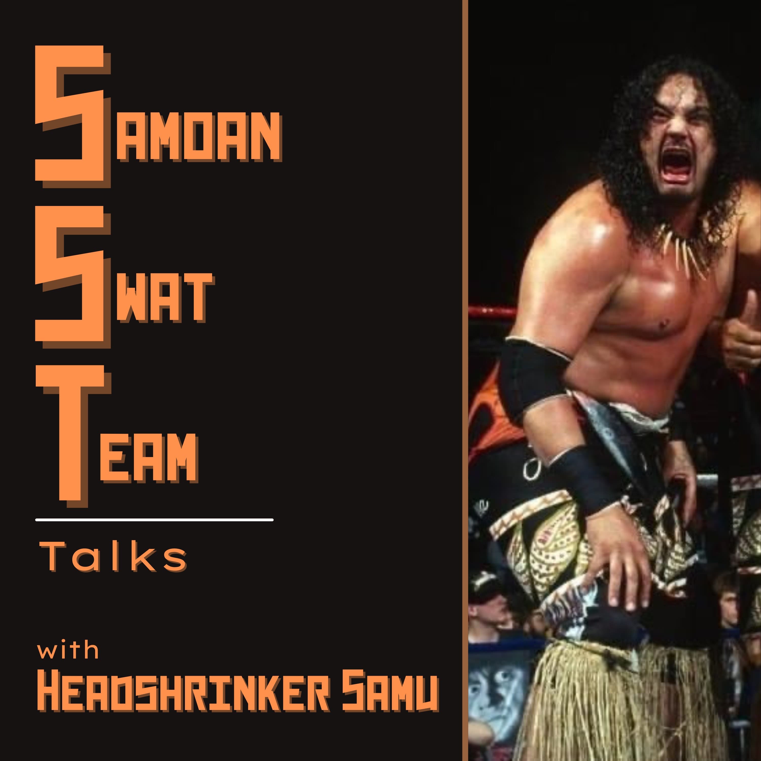 Samoan Swat Team Talks cover