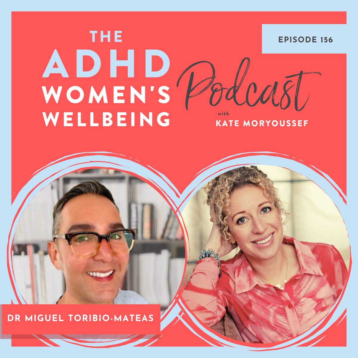 What you Need Know About the ADHD Gut-Brain Connection - ADHD Women's Wellbeing Podcast cover