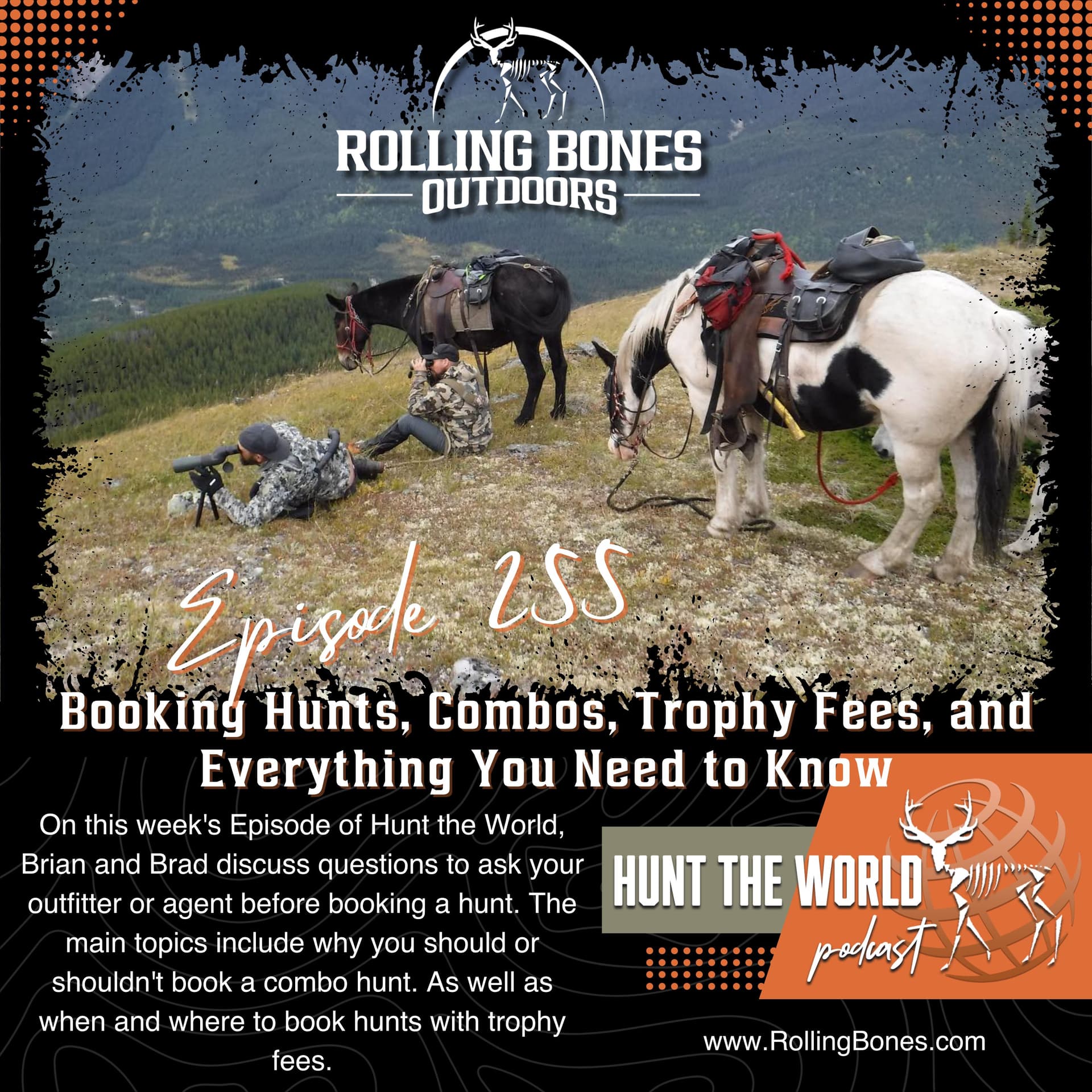 HTW-Ep 255 Booking Hunts, Combos, Trophy Fees, and Everything You Need to Know - Hunt the World cover