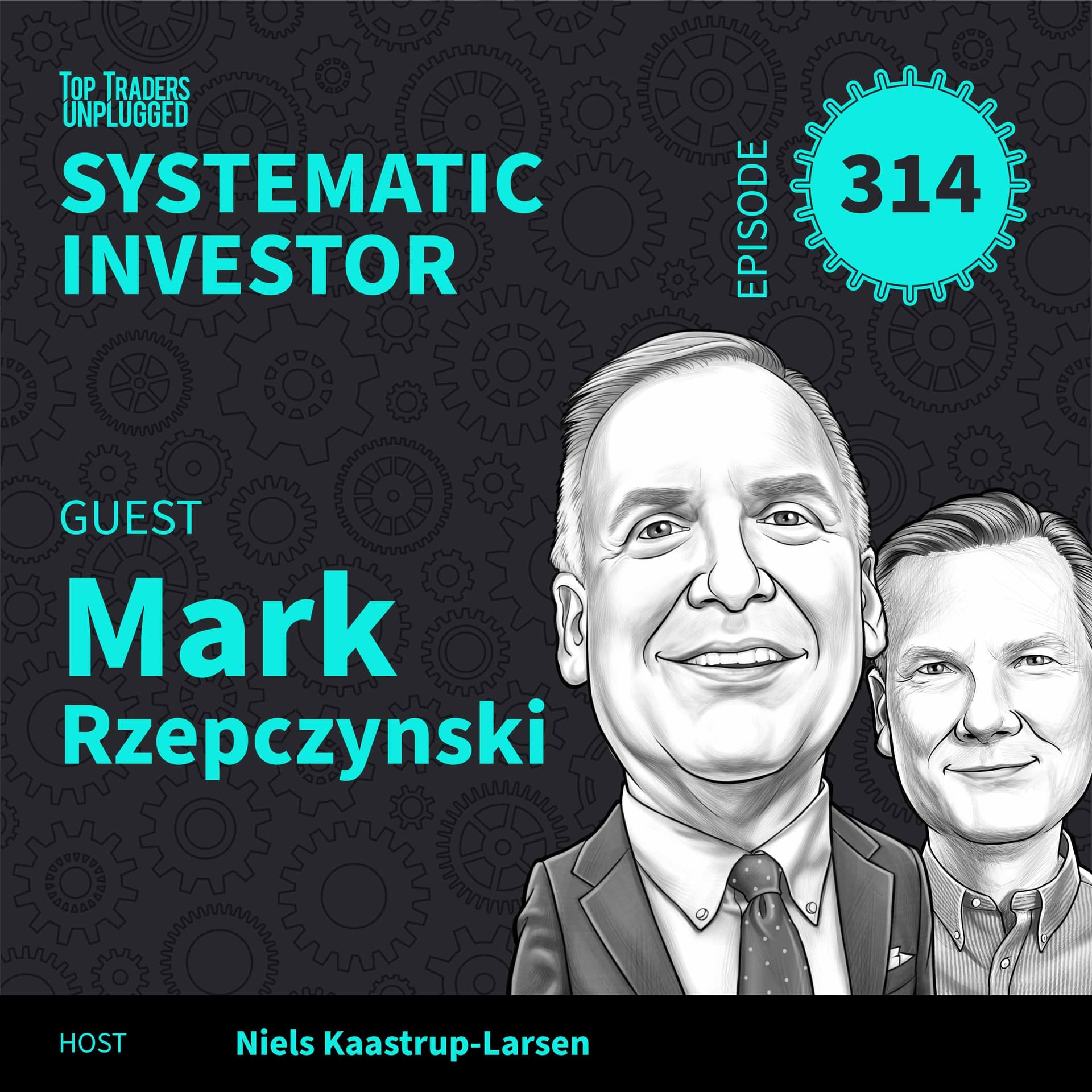 SI314: Algo Anxiety... Can AI Resolve This? ft. Mark Rzepczynski - Top Traders Unplugged cover