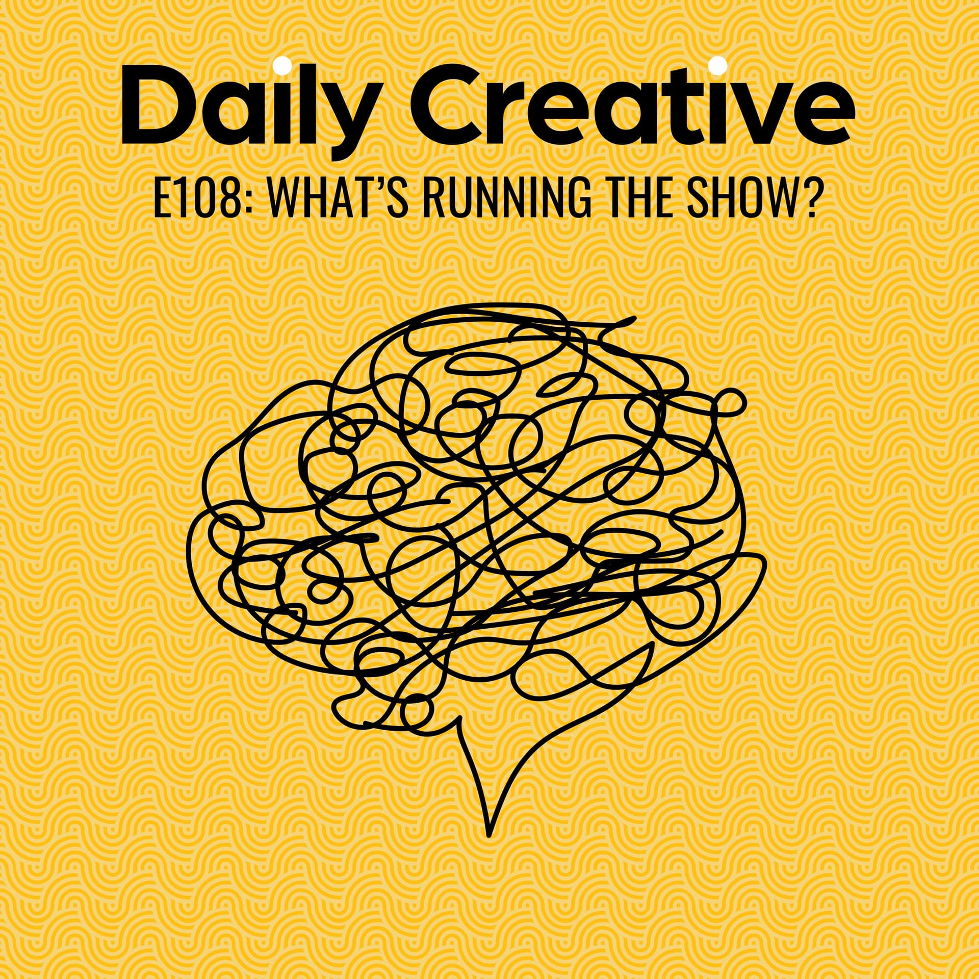 What's Running The Show? Henry Cloud and Owen O'Kane on Strategy & Anxiety — Daily Creative with Todd Henry cover