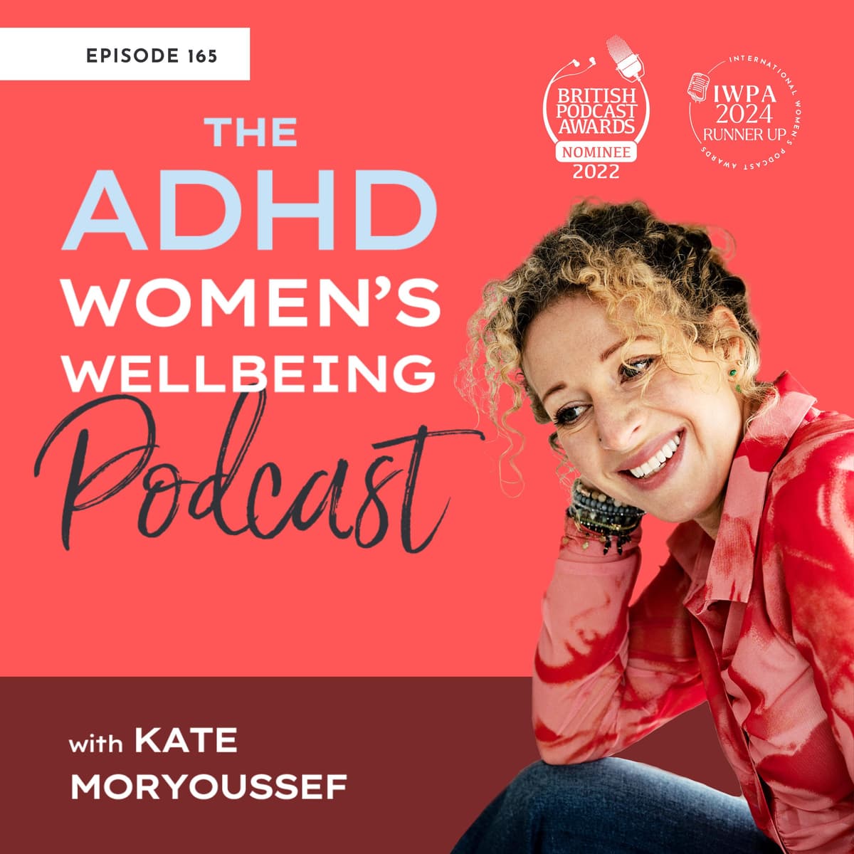 'Healthier Cooking Options for the ADHD Brain' with Aleta Storch - Revisit - ADHD Women's Wellbeing Podcast cover