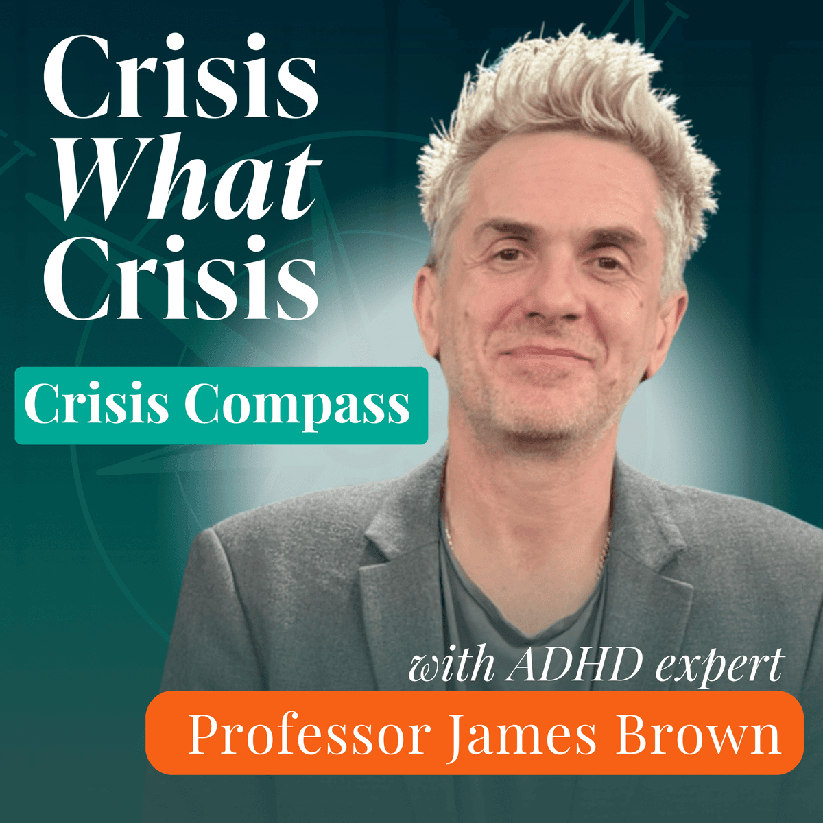 James Brown's Crisis Compass - Crisis What Crisis? cover