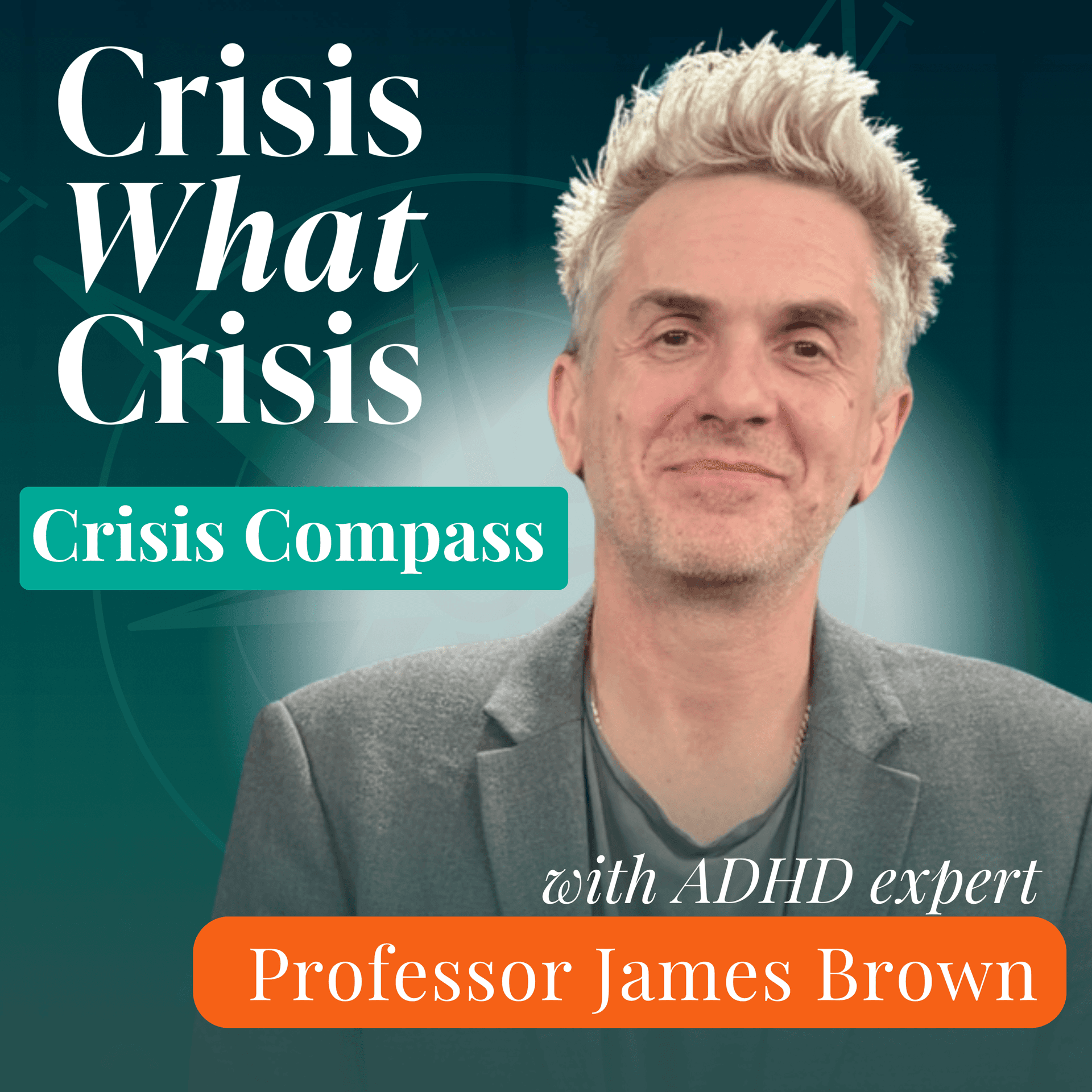 James Brown's Crisis Compass - Crisis What Crisis with Andy Coulson cover