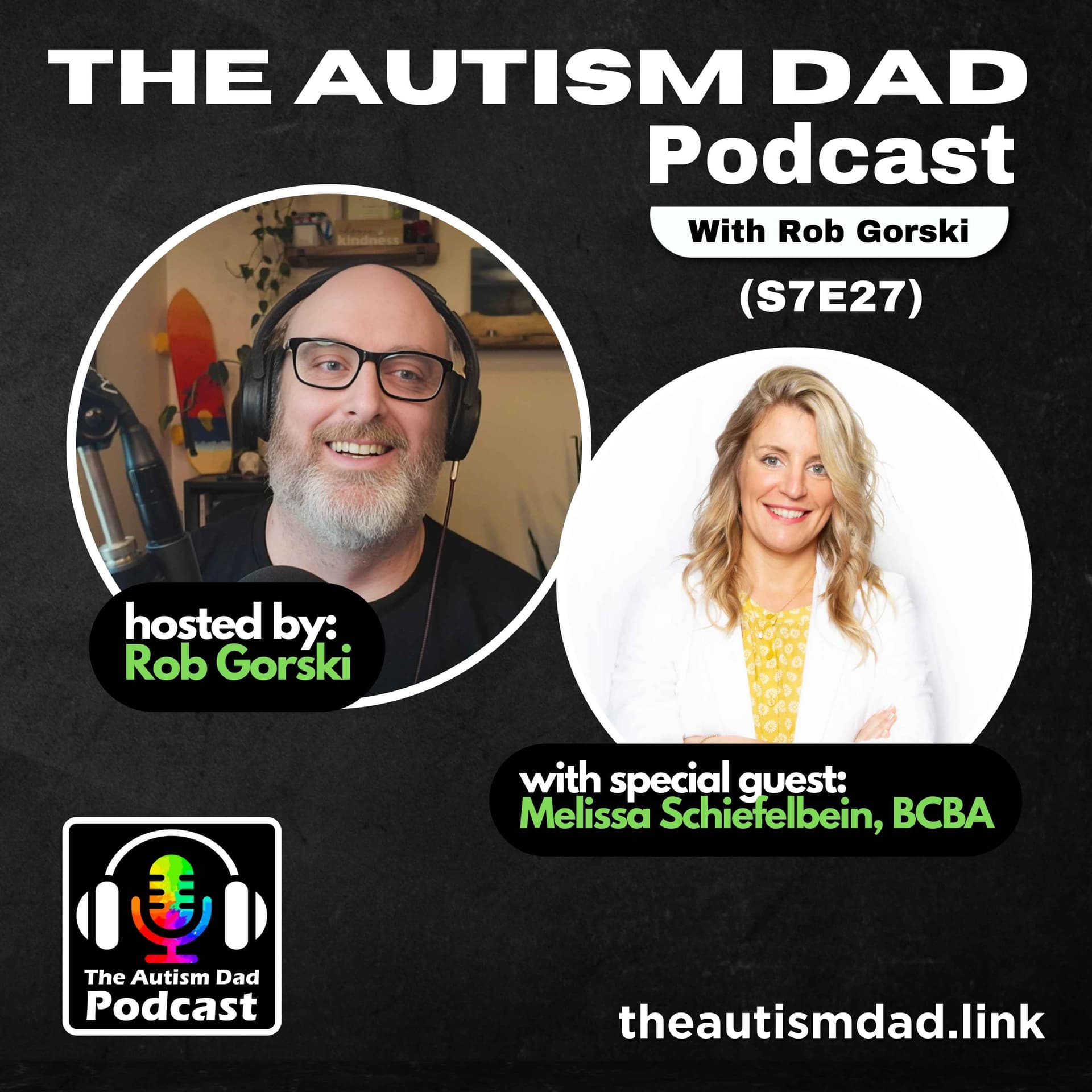 Enhancing Safety and Independence: Assistive Tech for Autism with Melissa Schiefelbein (S7E27) — The Autism Dad cover
